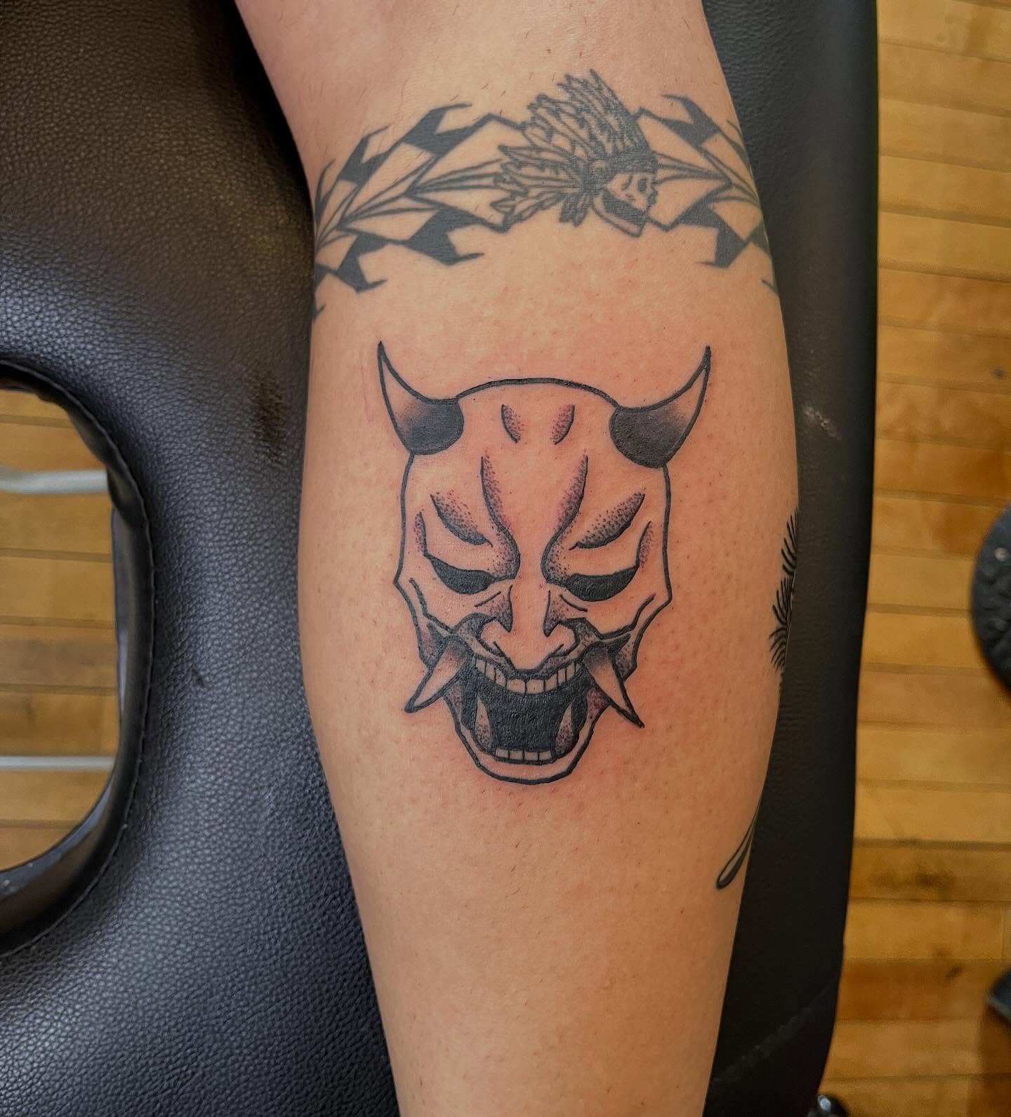 Tattoo by @shadowofjeff — dotwork
