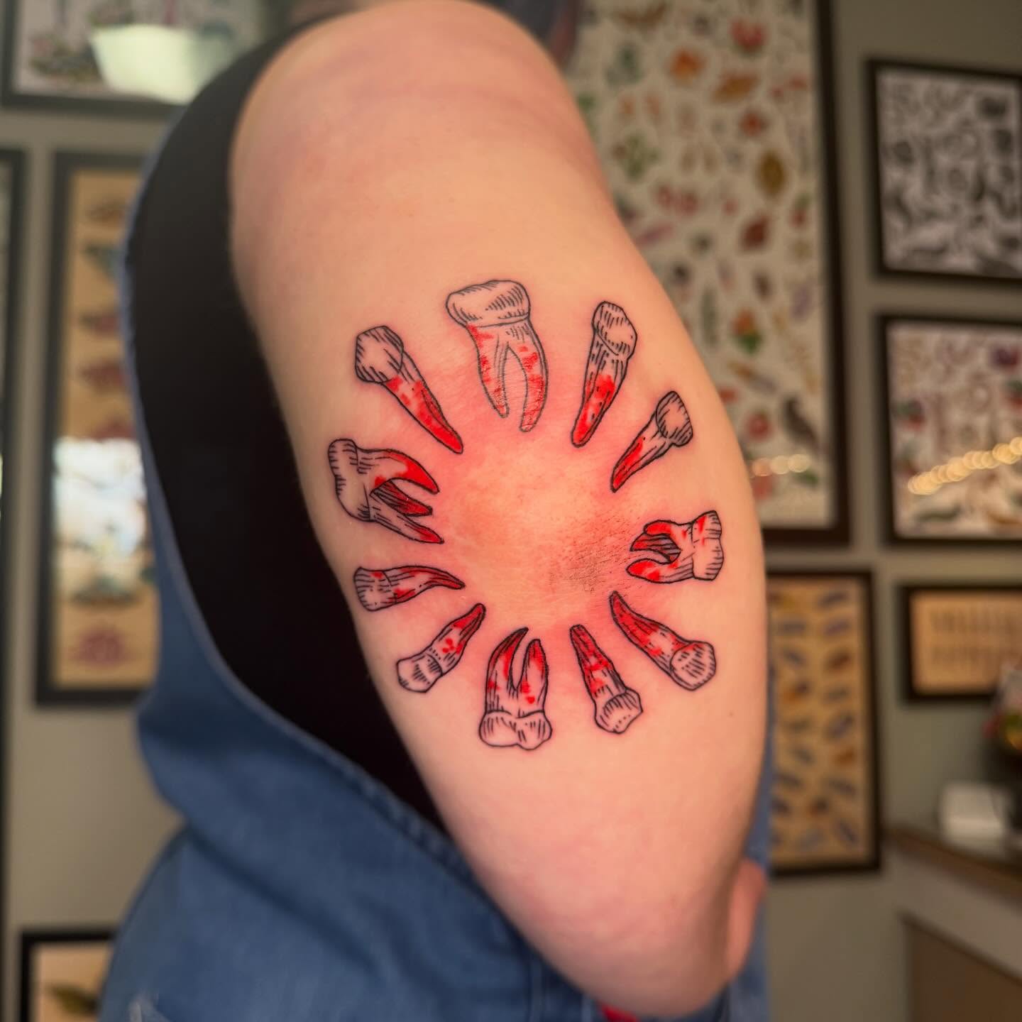 Tattoo by @sullivangiles — neo_traditional