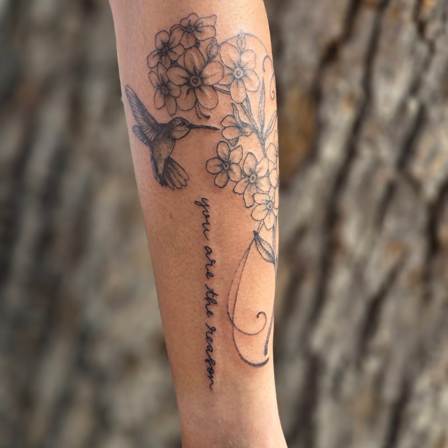Tattoo by @junibugtat — black_and_grey