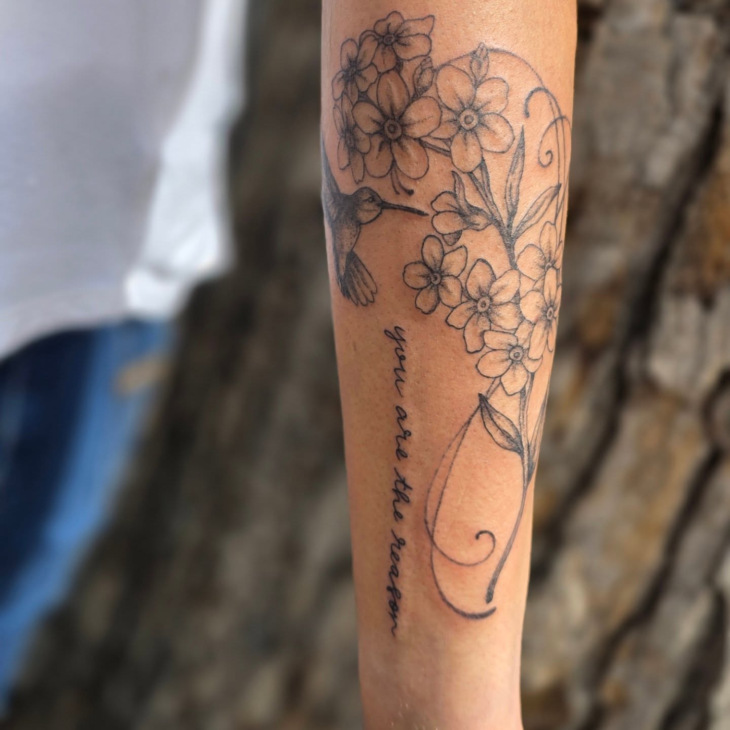 Tattoo by @junibugtat — black_and_grey