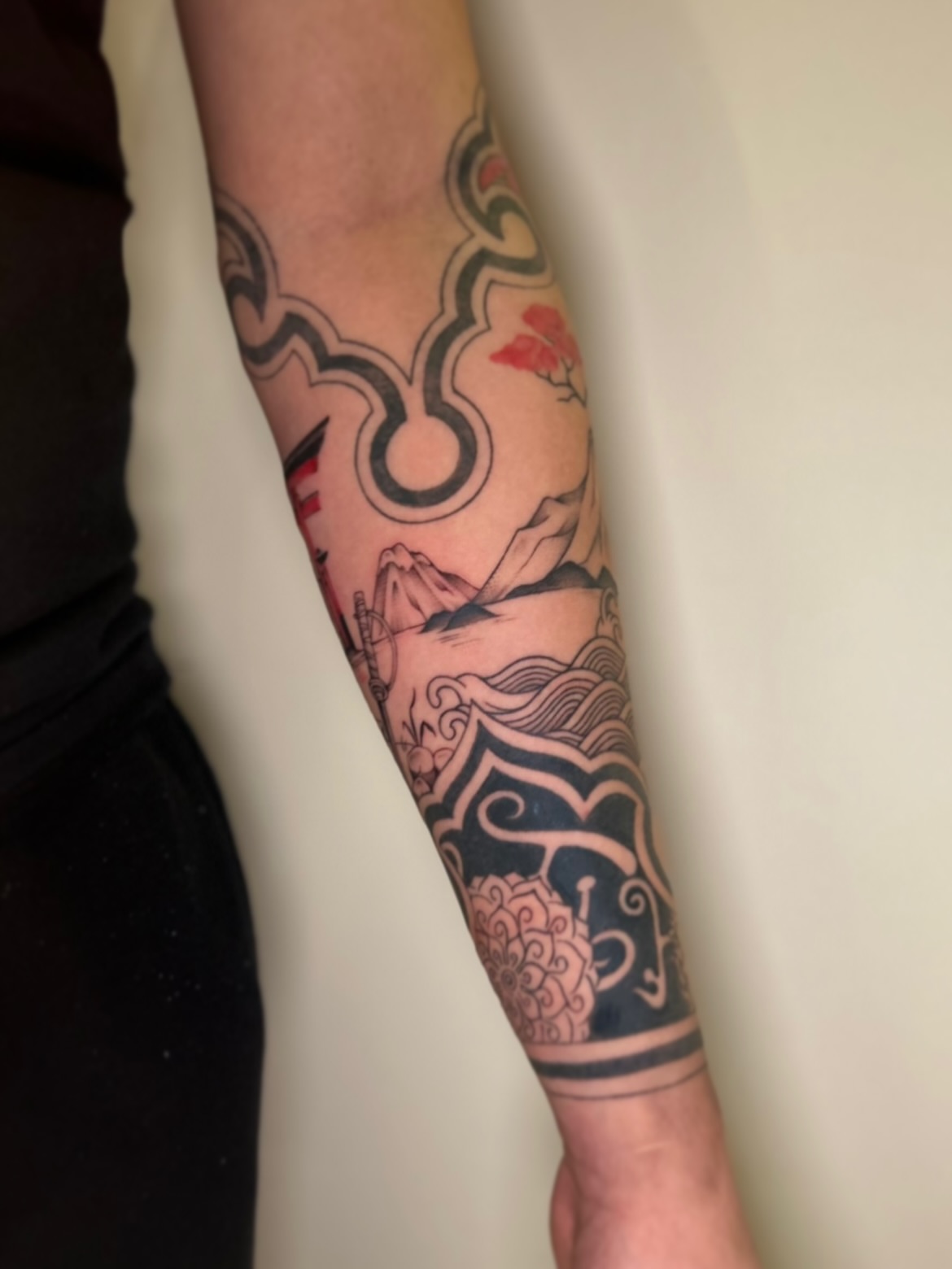 Tattoo by @bycristaliana — japanese_irezumi