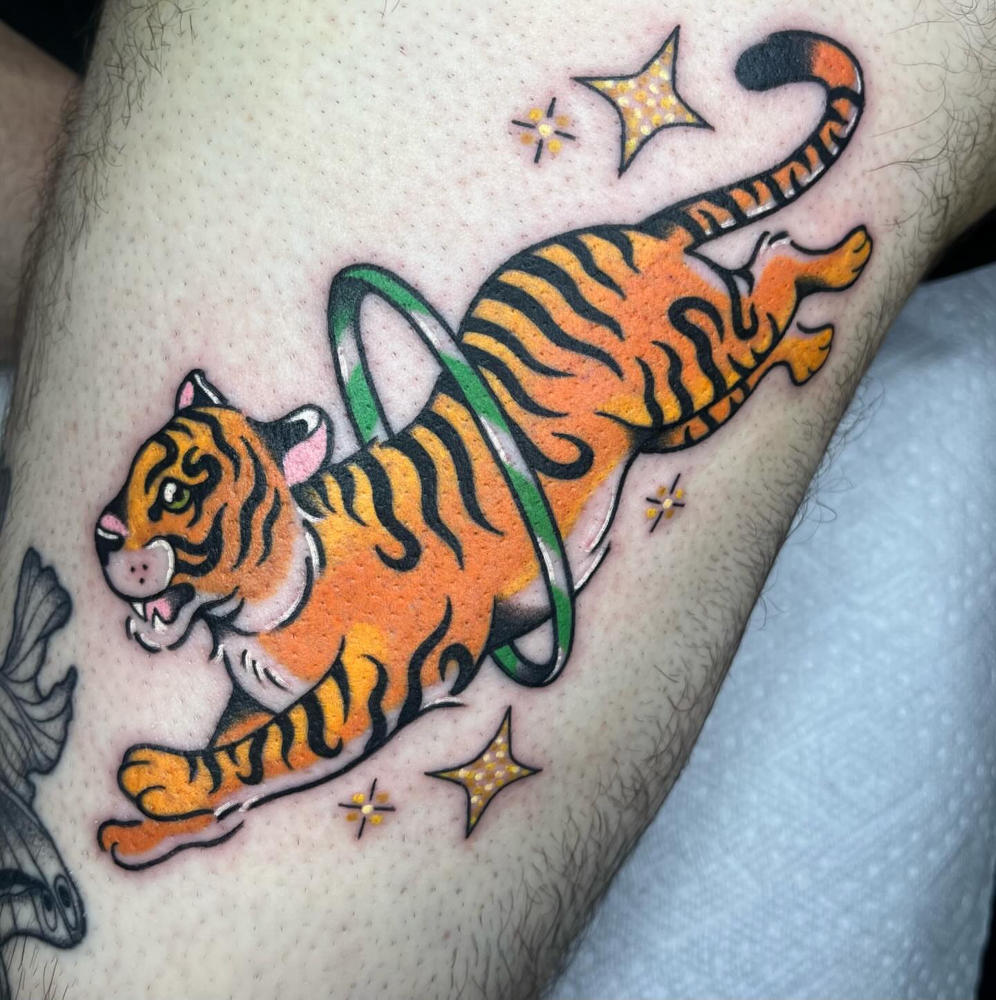 Tattoo by @stabbybrooks — american_traditional