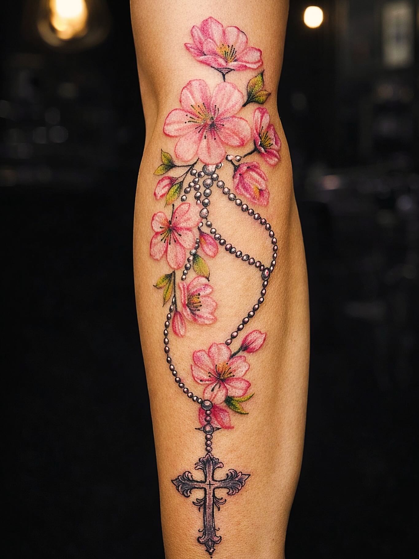 Tattoo by @angeljimeneztattoos — watercolor, realism