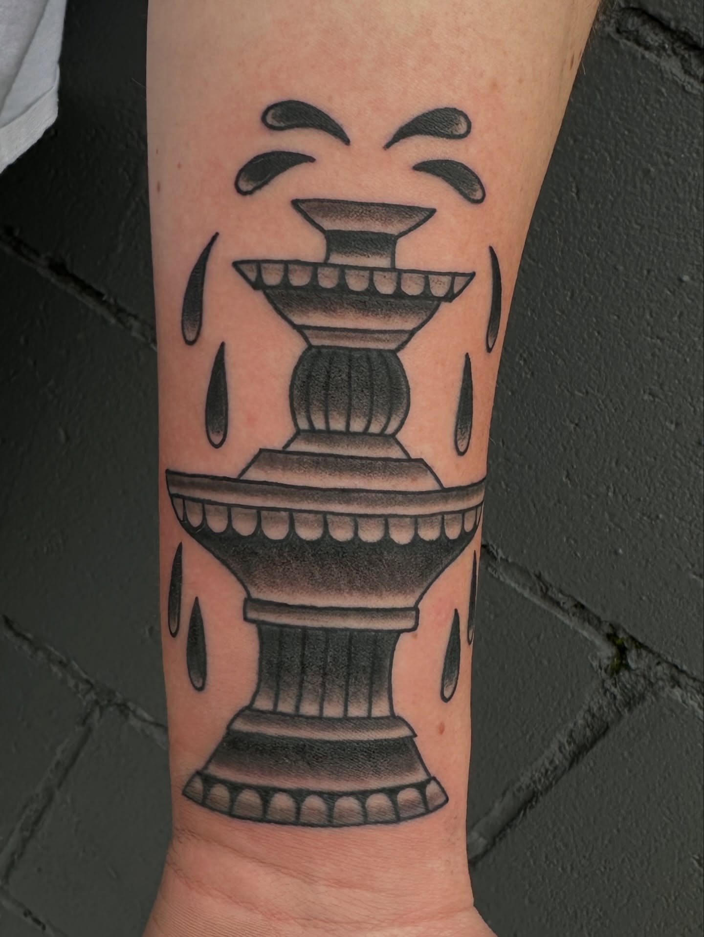 Tattoo by @danielskilltattoo — black_and_grey
