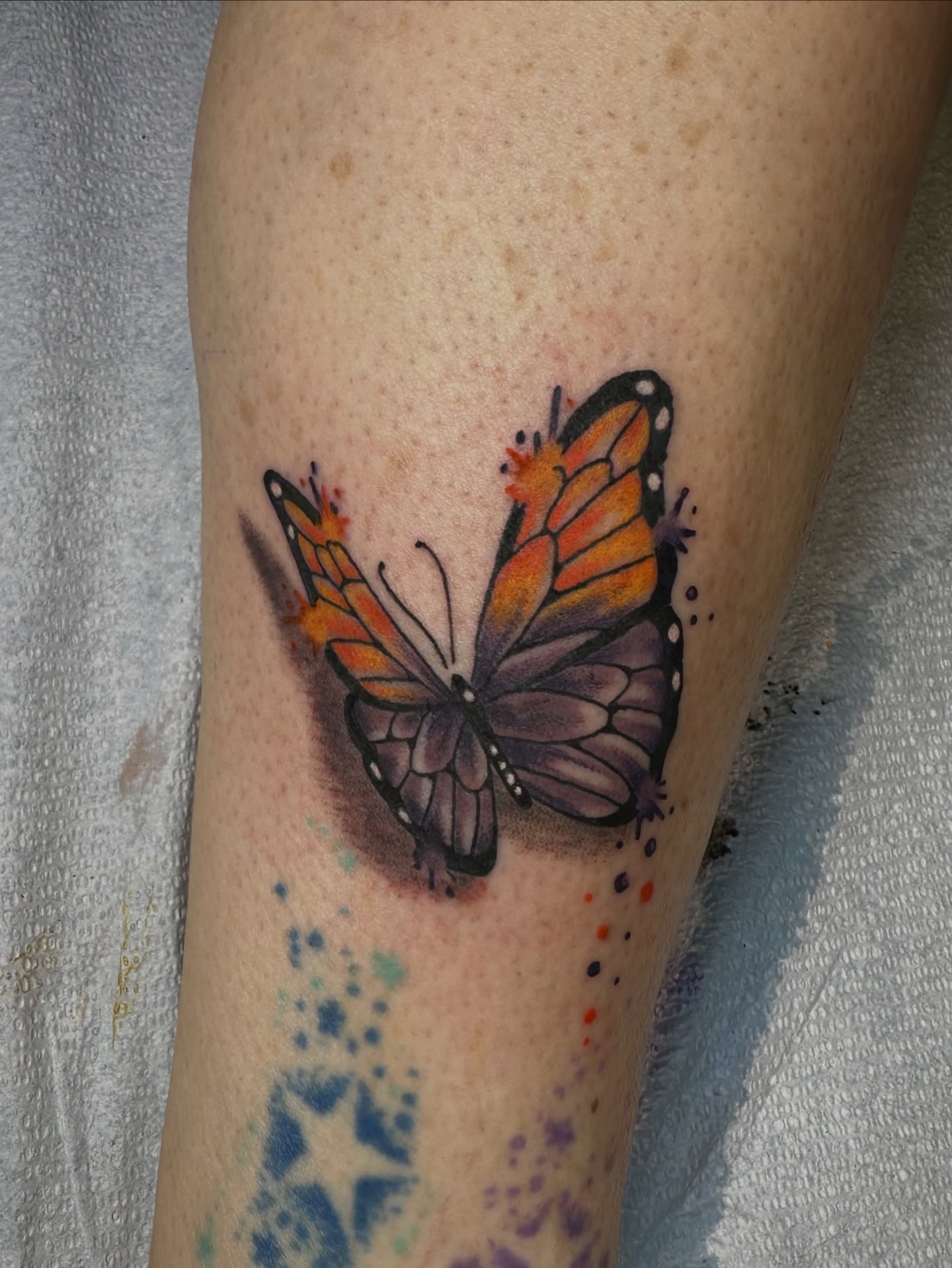 Tattoo by @danielskilltattoo — realism, watercolor
