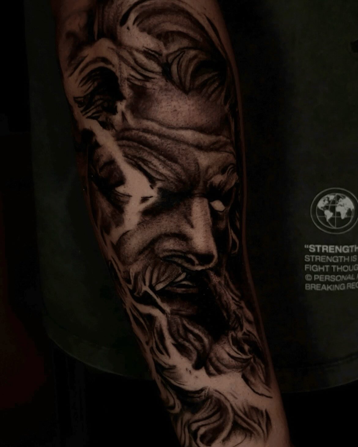 Tattoo by @deadeyetattoos — realism, dark_realism