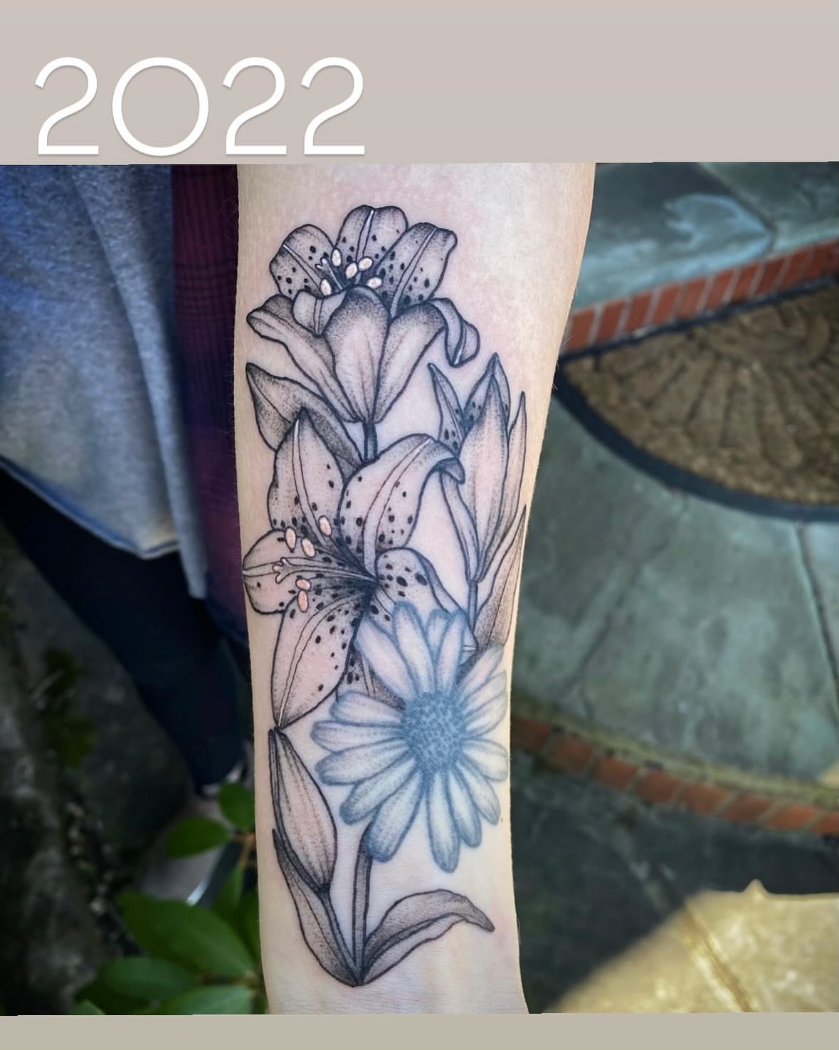 Tattoo by @alexcioppitattoos — dotwork, black_and_grey