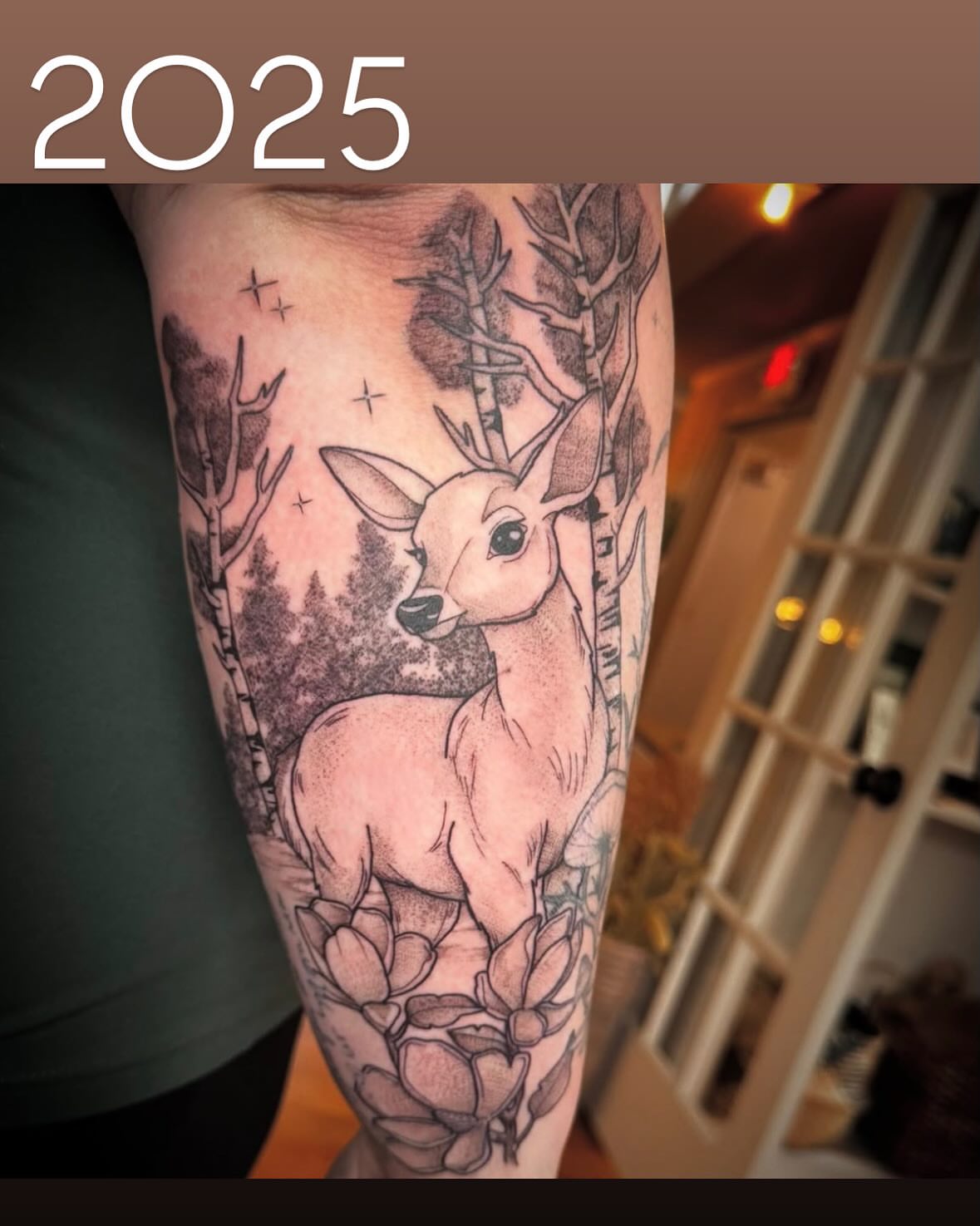 Tattoo by @alexcioppitattoos — black_and_grey, realism