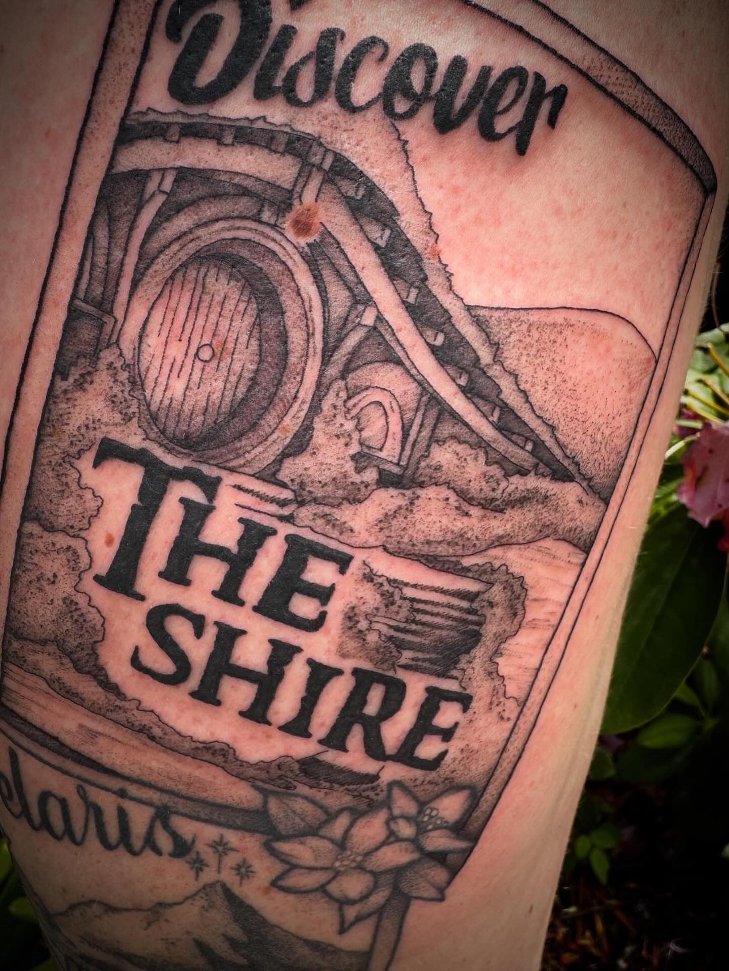 Tattoo by @alexcioppitattoos — black_and_grey