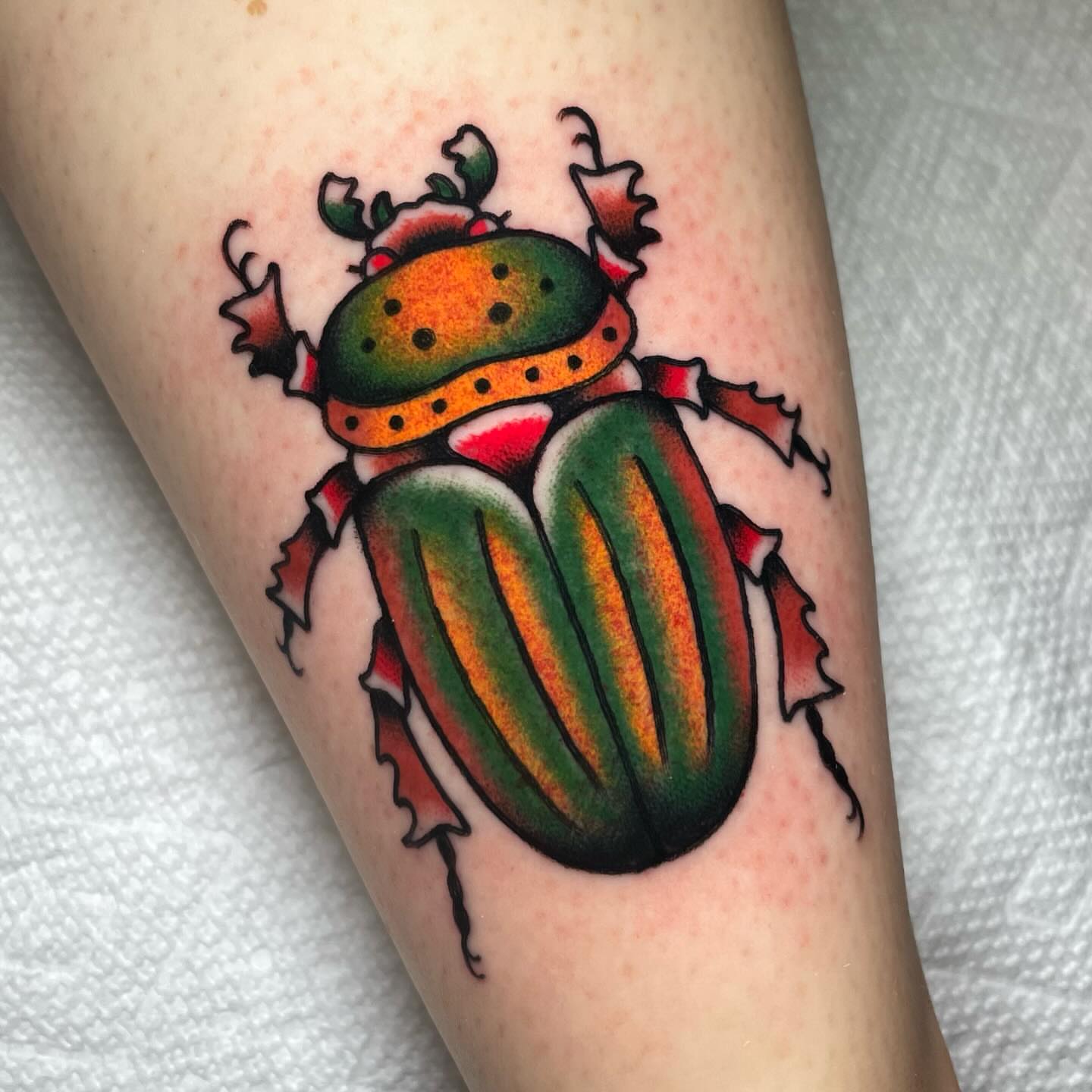 Tattoo by @dakotaharttattooart — american_traditional