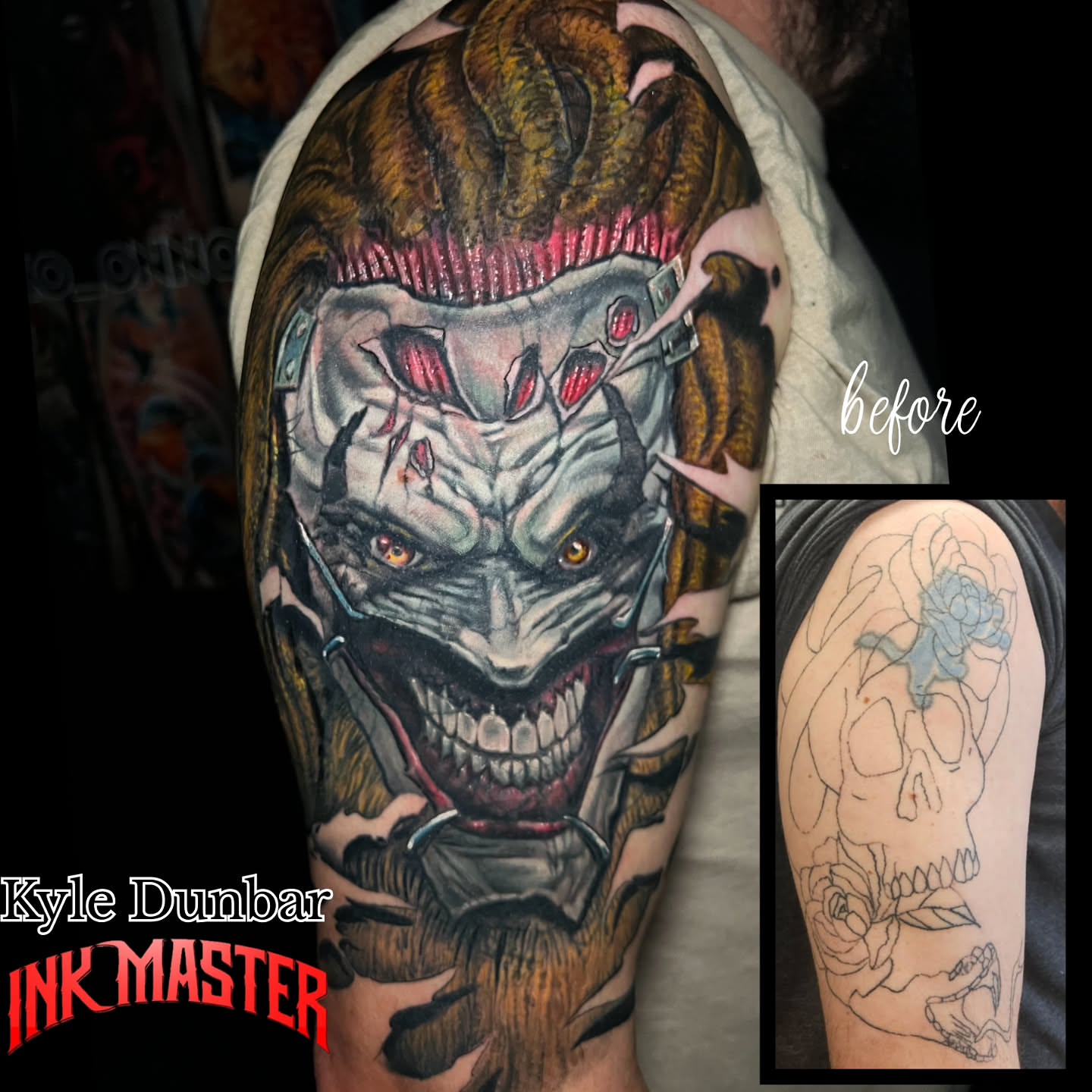 Tattoo by @inkbykyledunbar — dark_realism, realism