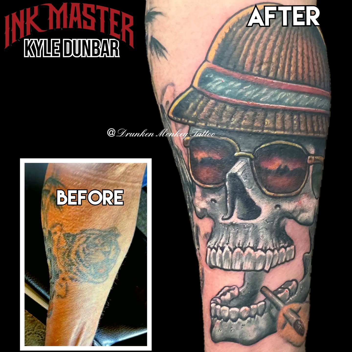 Tattoo by @inkbykyledunbar — realism, dark_realism