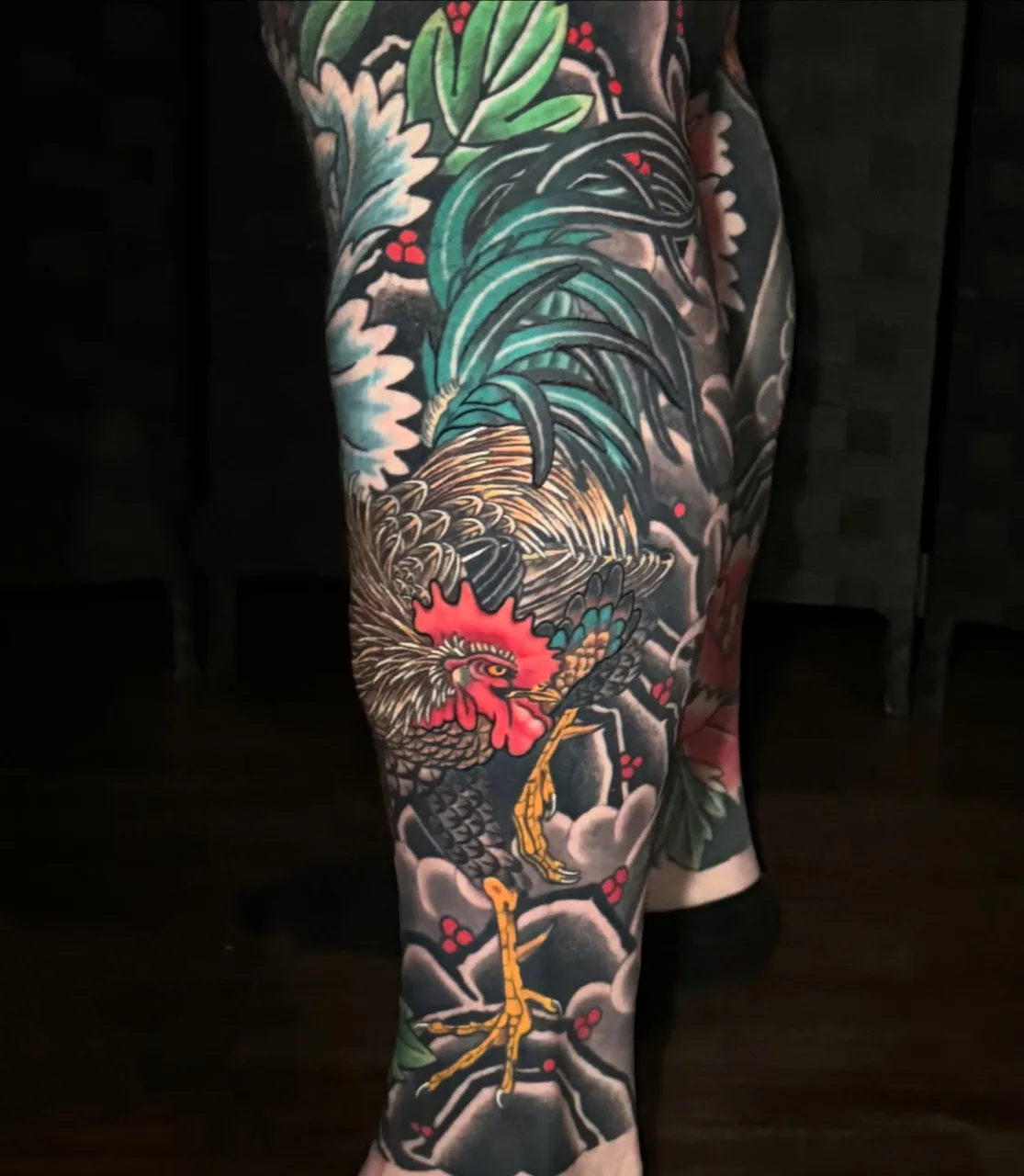 Tattoo by @elchupacabrad — american_traditional