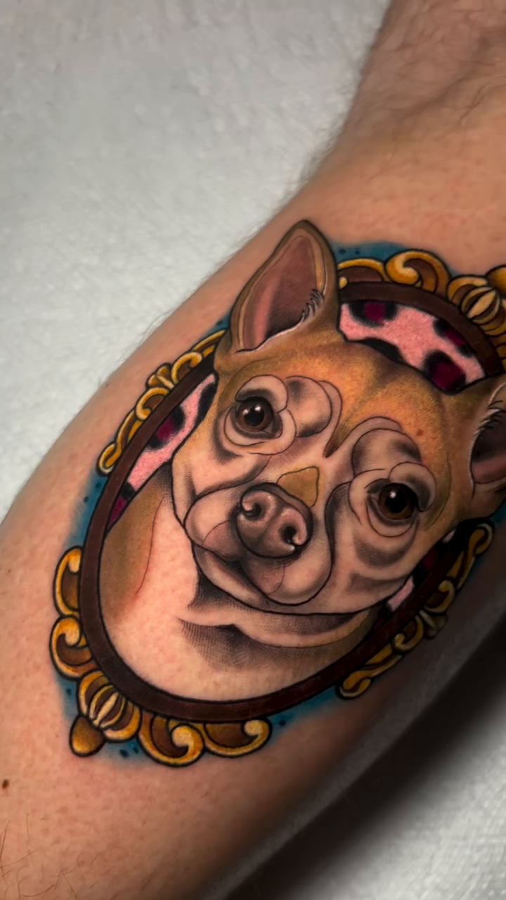 Tattoo by @katienowicki — realism, neo_traditional