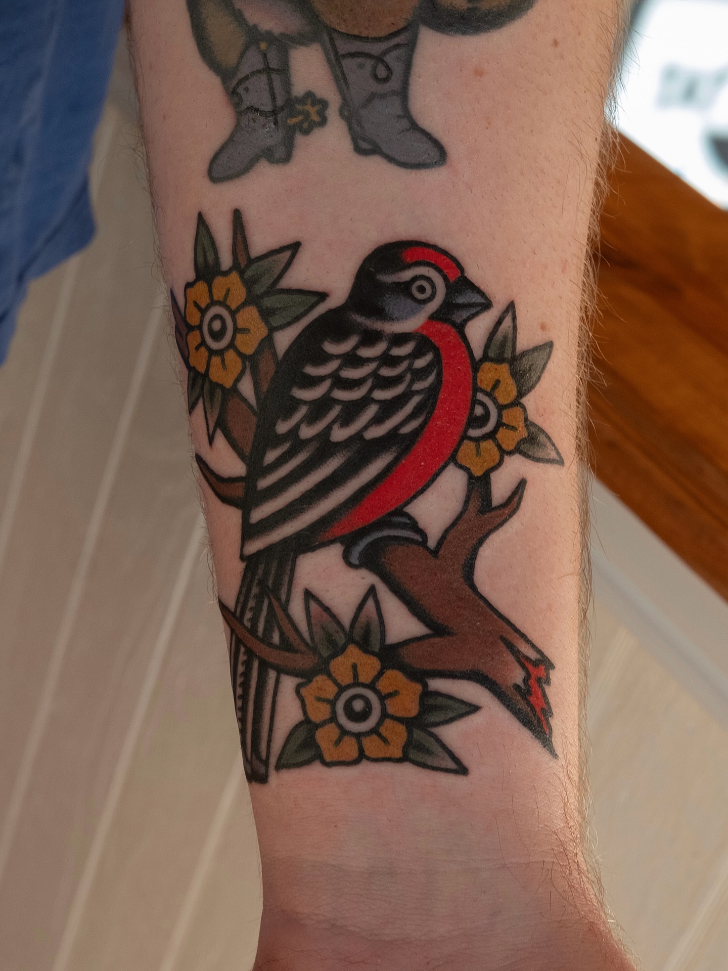 Tattoo by @adamjacksontattoos — american_traditional