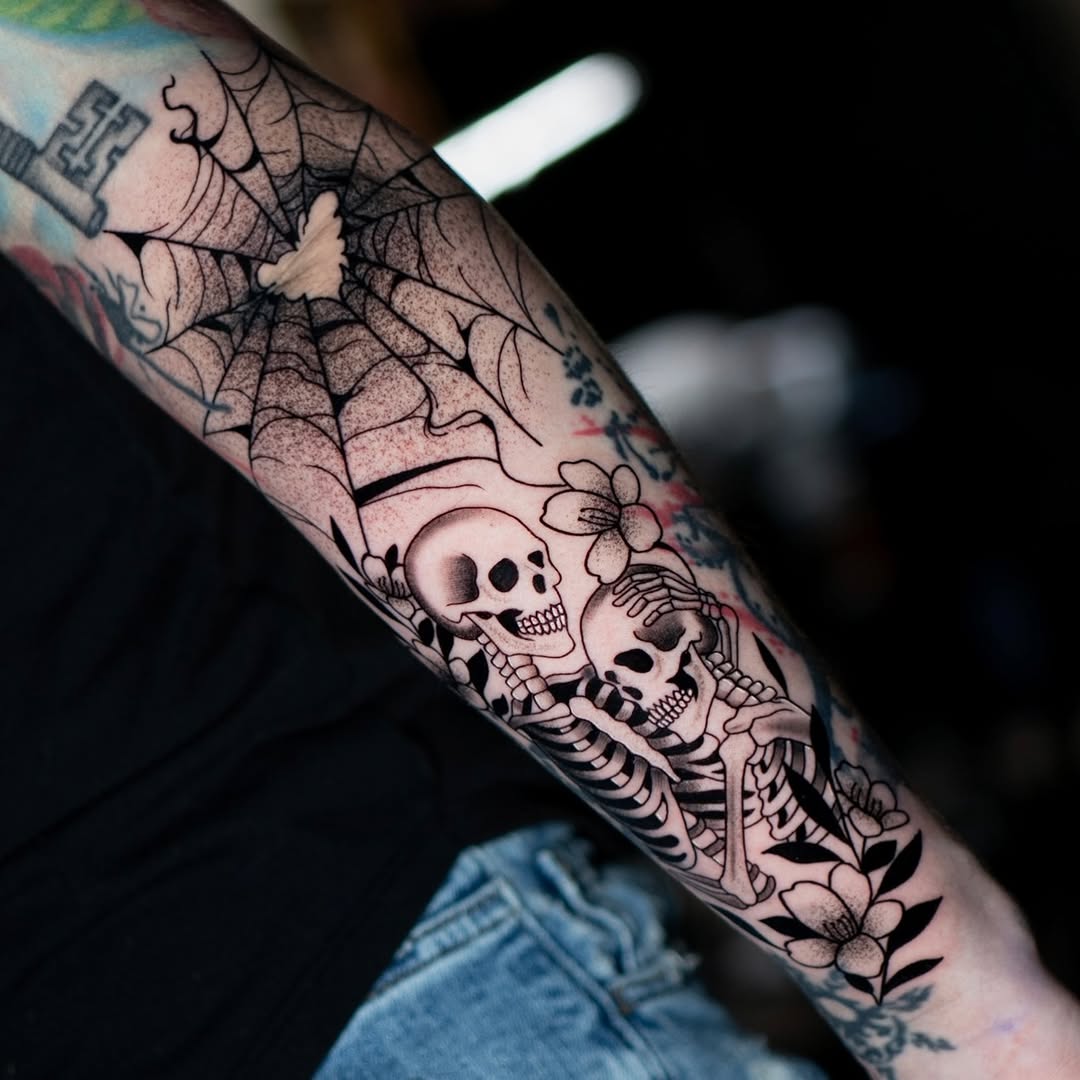 Tattoo by @inkdrunkjorden โ black_and_grey, illustrative