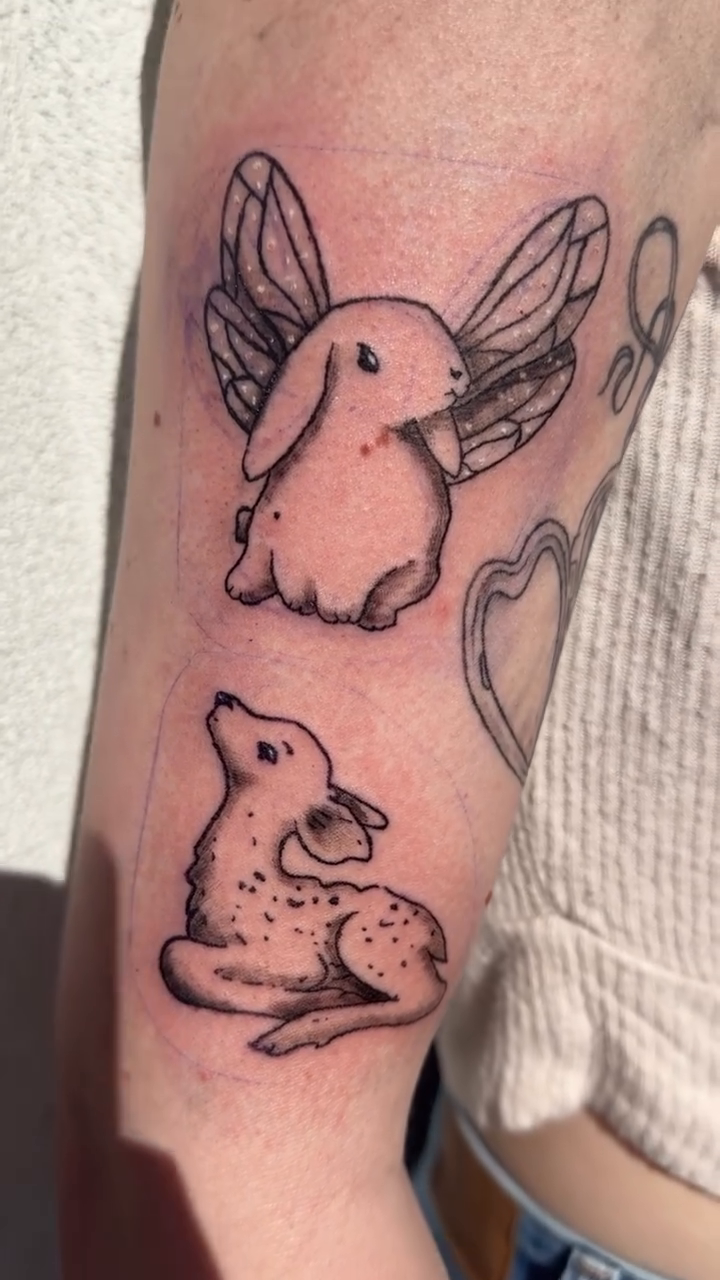 Tattoo by @tat2desirez β fine_line