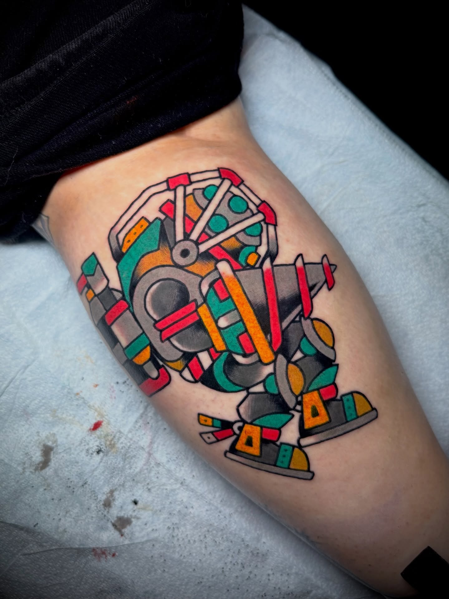 Tattoo by @_losifer — geometric