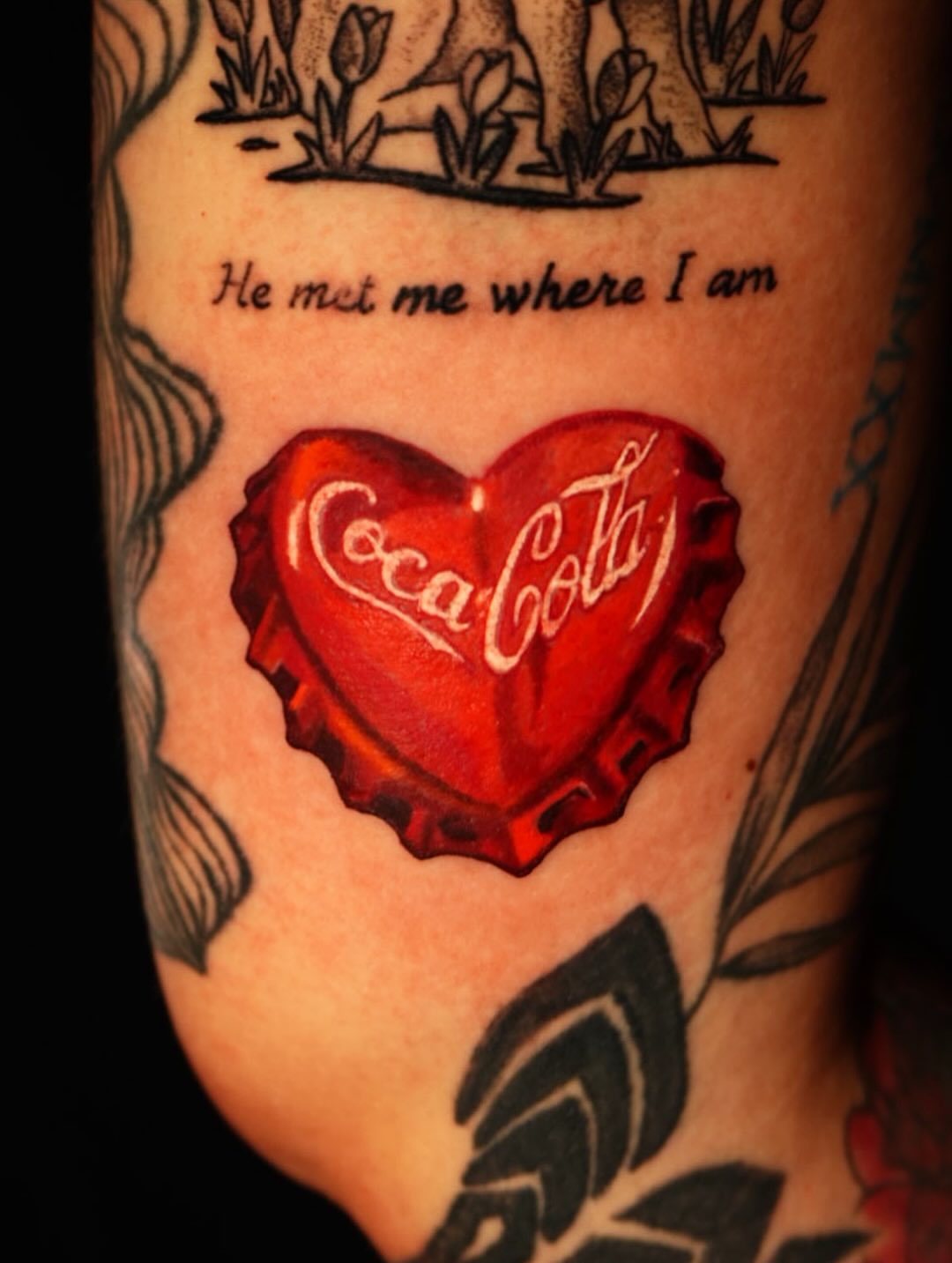 Tattoo by @rayvin_tattoos — realism