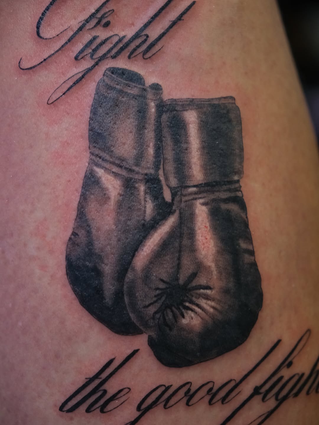 Tattoo by @kianahopetattoo — realism, lettering_script