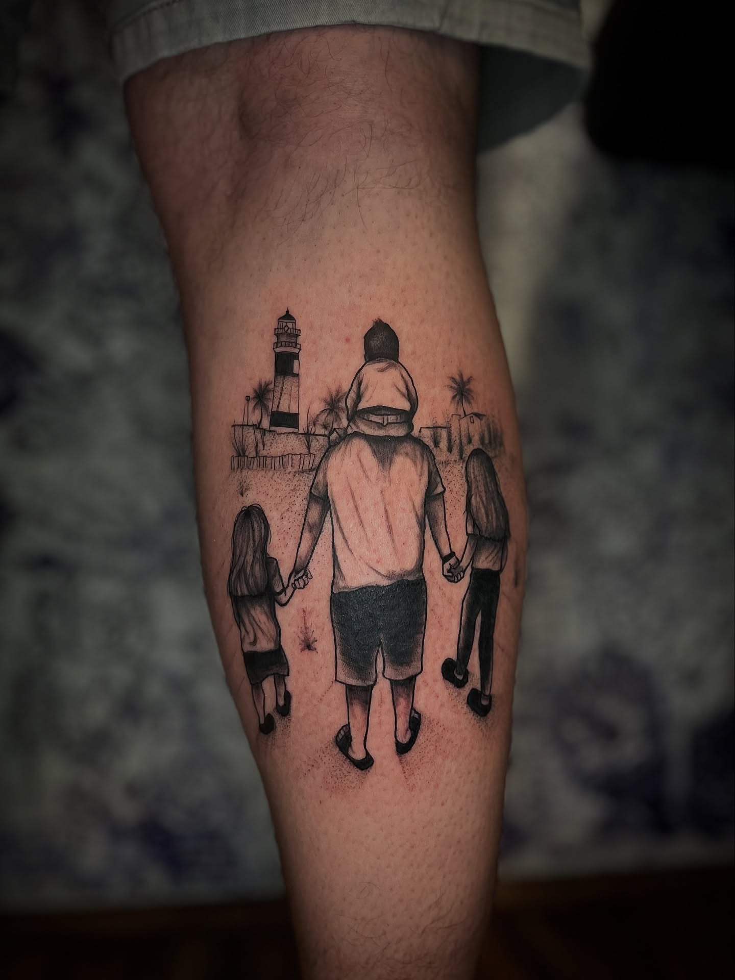 Tattoo by @chicosmarked4life — dotwork, realism