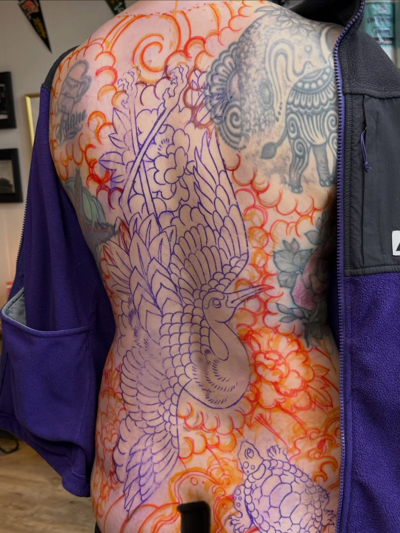 Tattoo by @kevinpyyc — japanese_irezumi