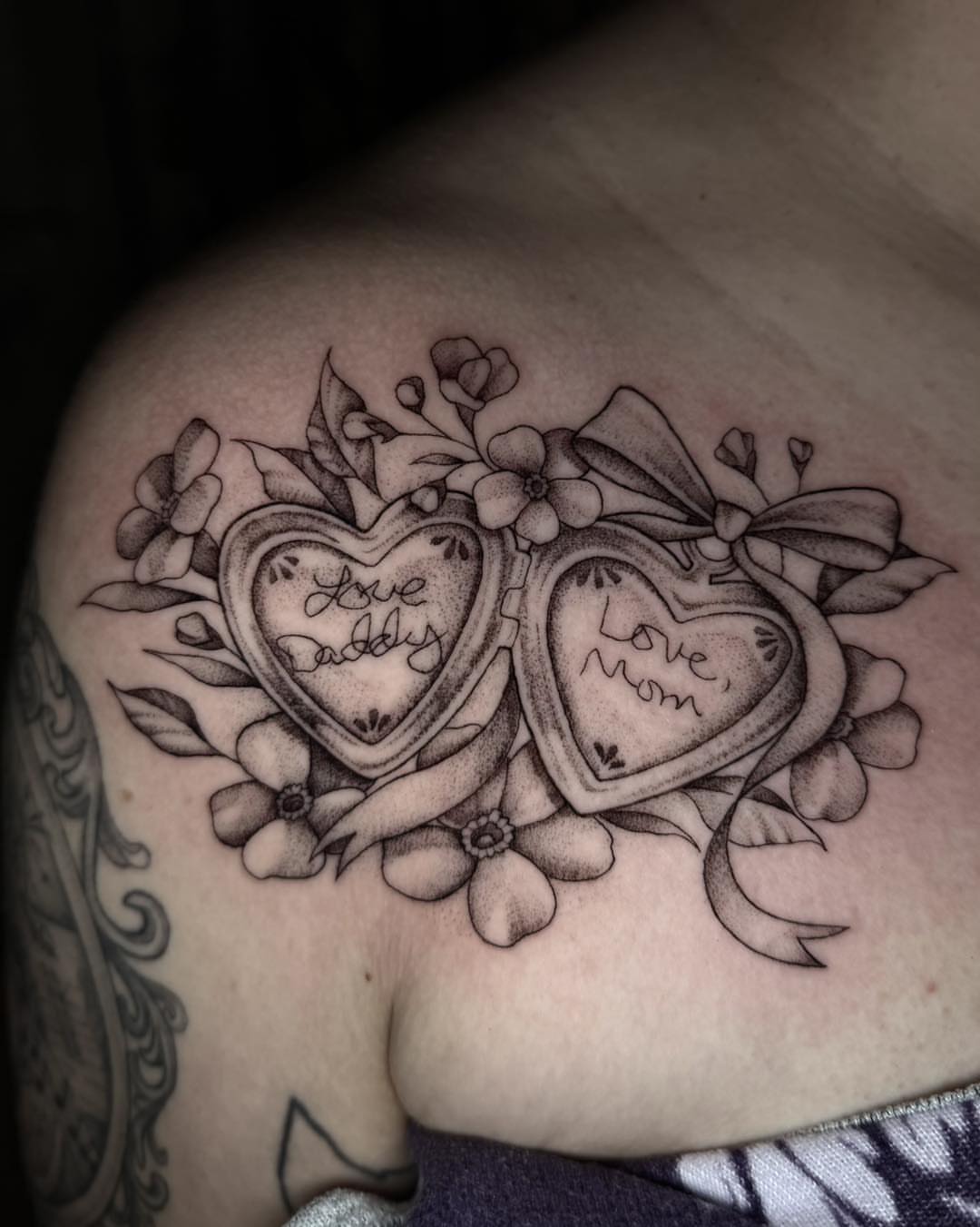 Tattoo by @tattoos_bymkr — black_and_grey