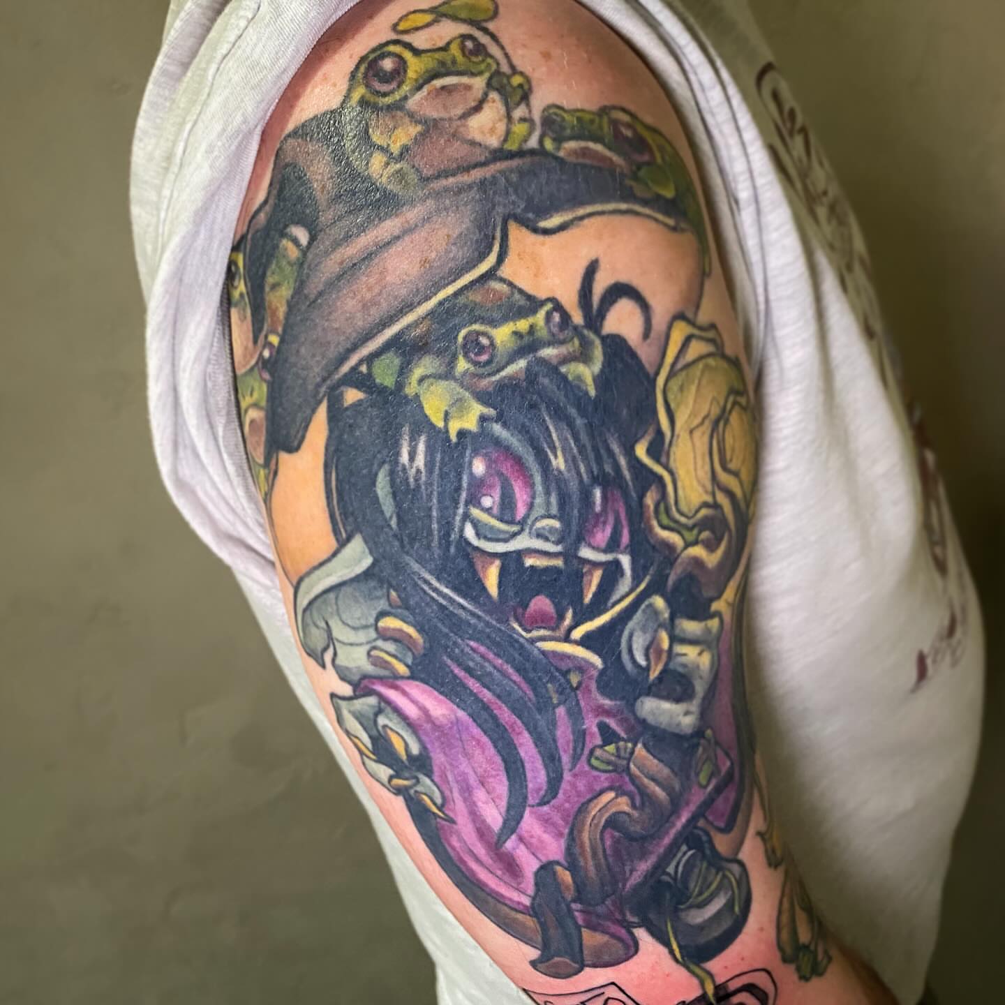 Tattoo by @lindsay.stardust — new_school, realism