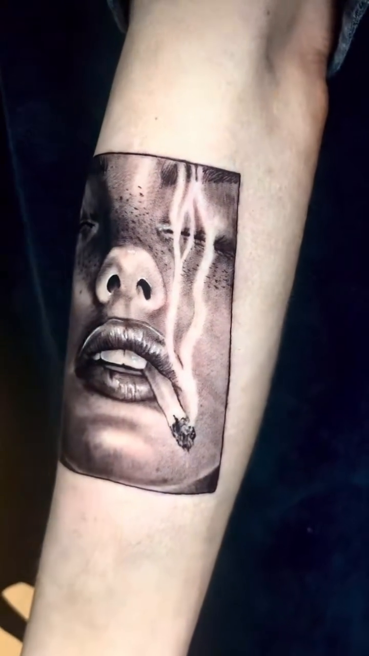 Tattoo by @inkcredible_tattoo_vb β realism, black_and_grey