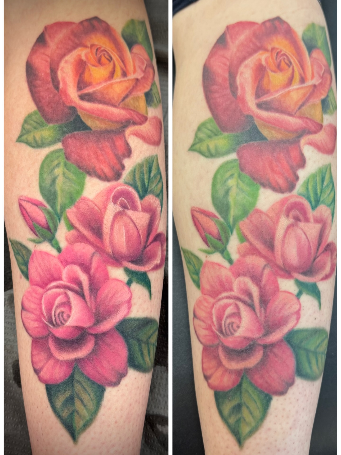 Tattoo by @rori_hughes_artistry — american_traditional, realism