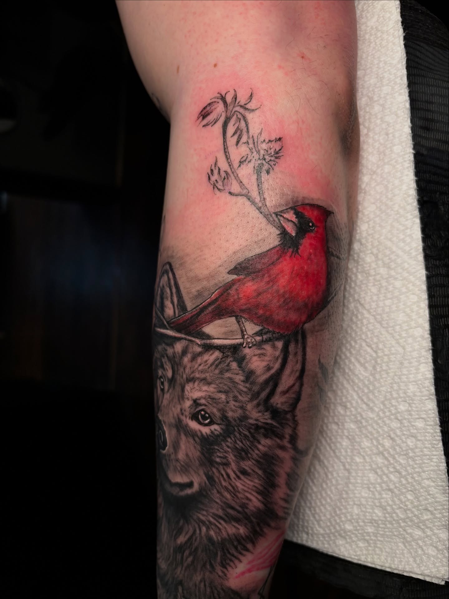Tattoo by @trktattoos — realism, black_and_grey