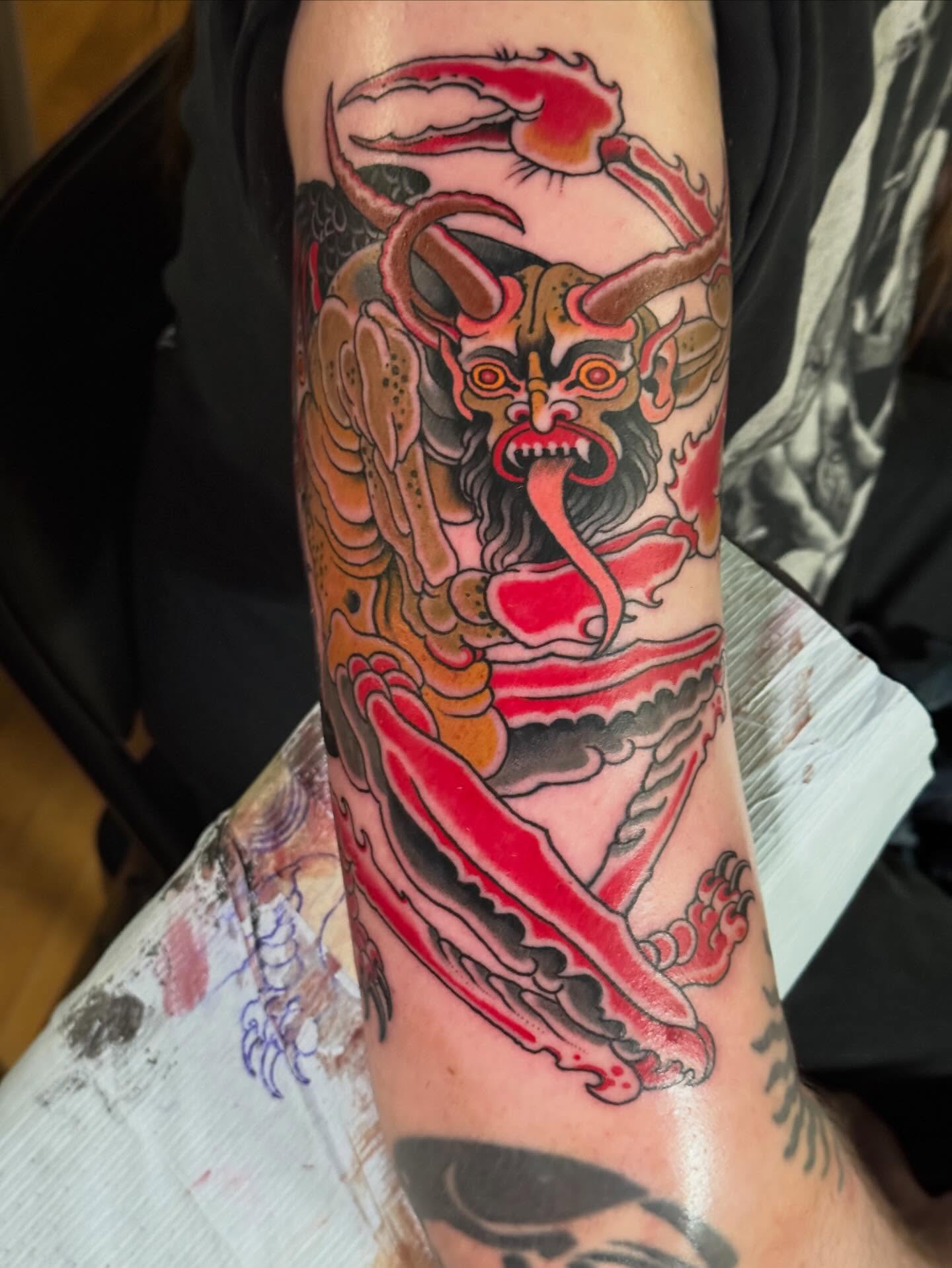 Tattoo by @dereknoble36 — american_traditional