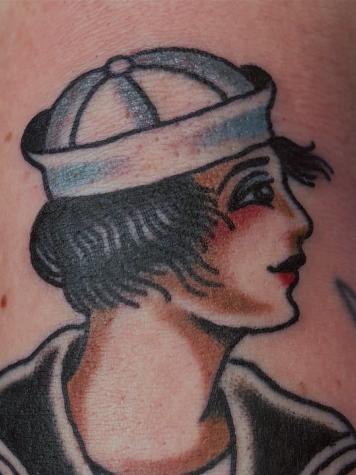 Tattoo by @cammerondamnit — american_traditional