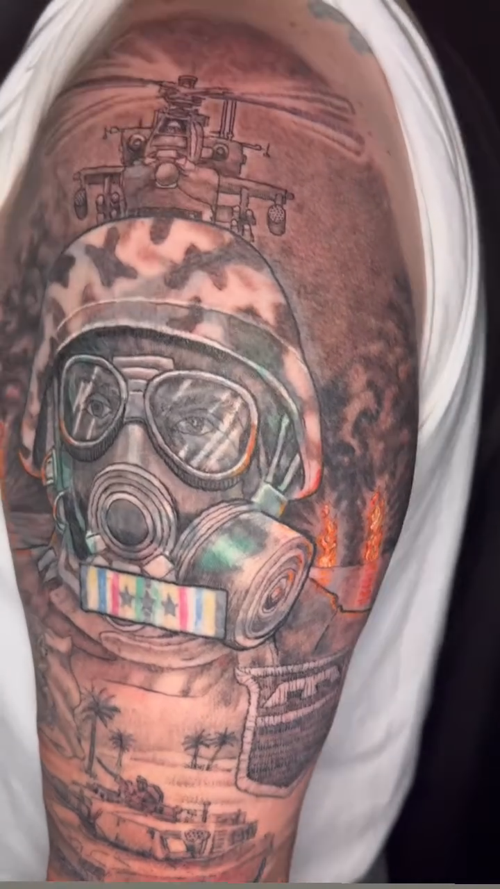 Tattoo by @iconicinkkevin — realism, black_and_grey