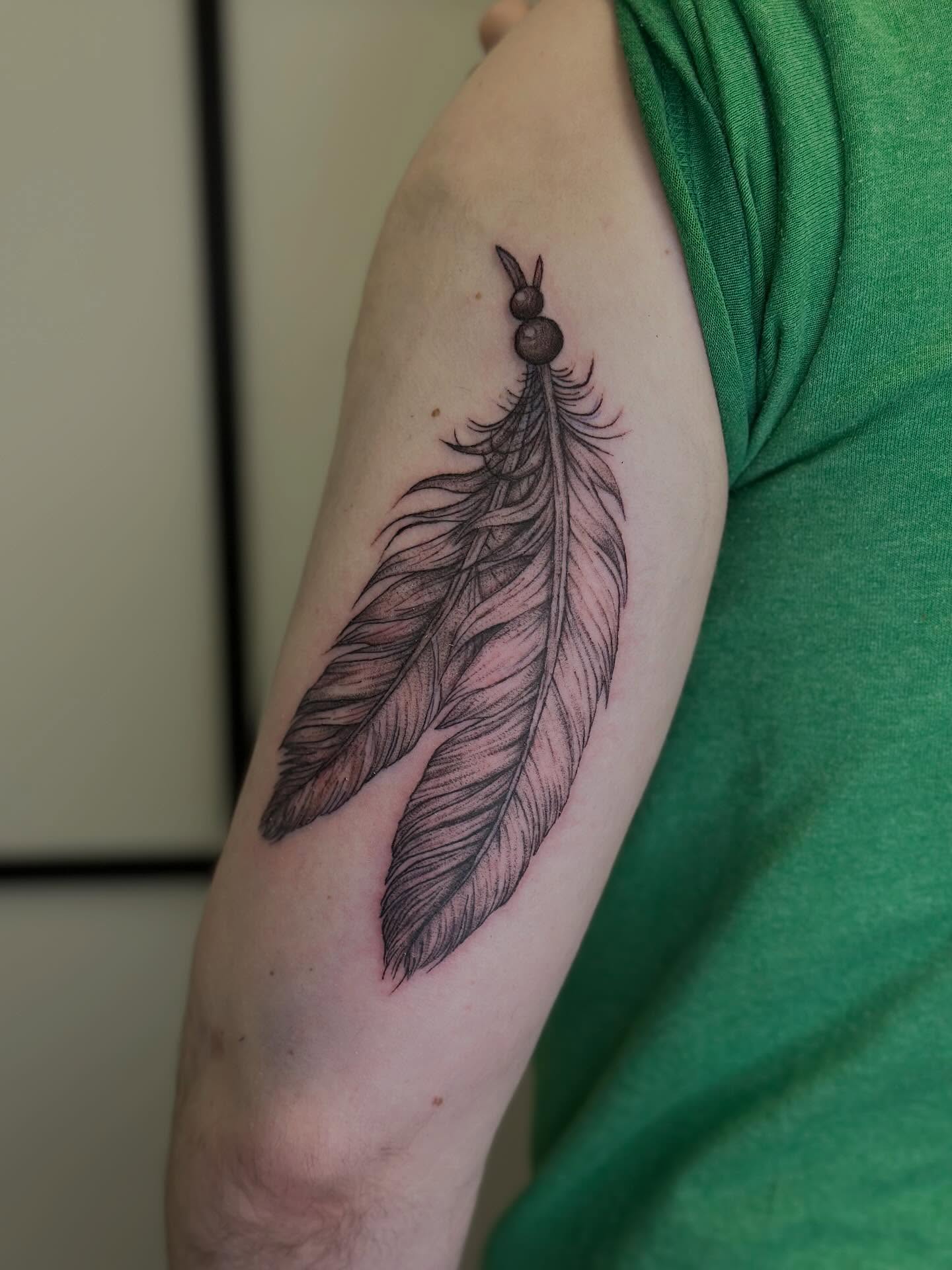 Tattoo by @kennartattoo — black_and_grey