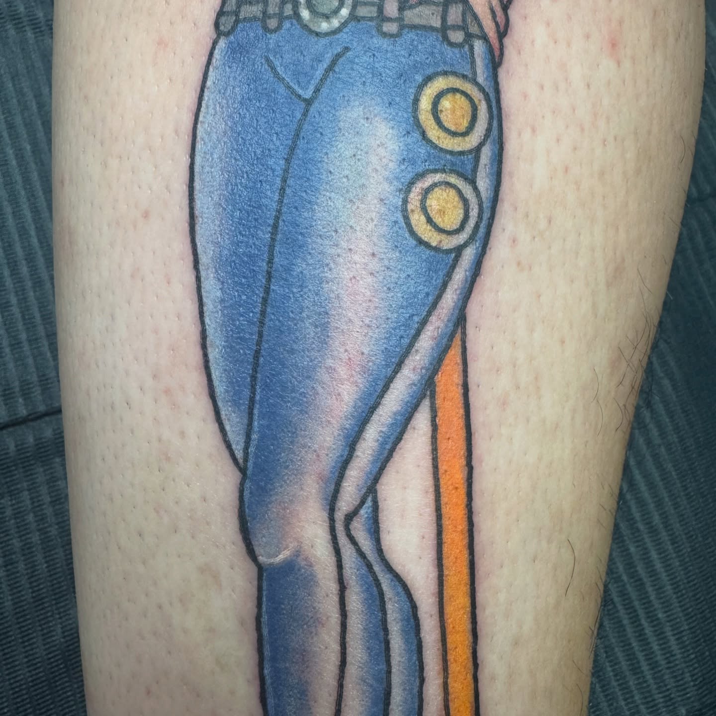Tattoo by @not_ur_babys_ink โ american_traditional