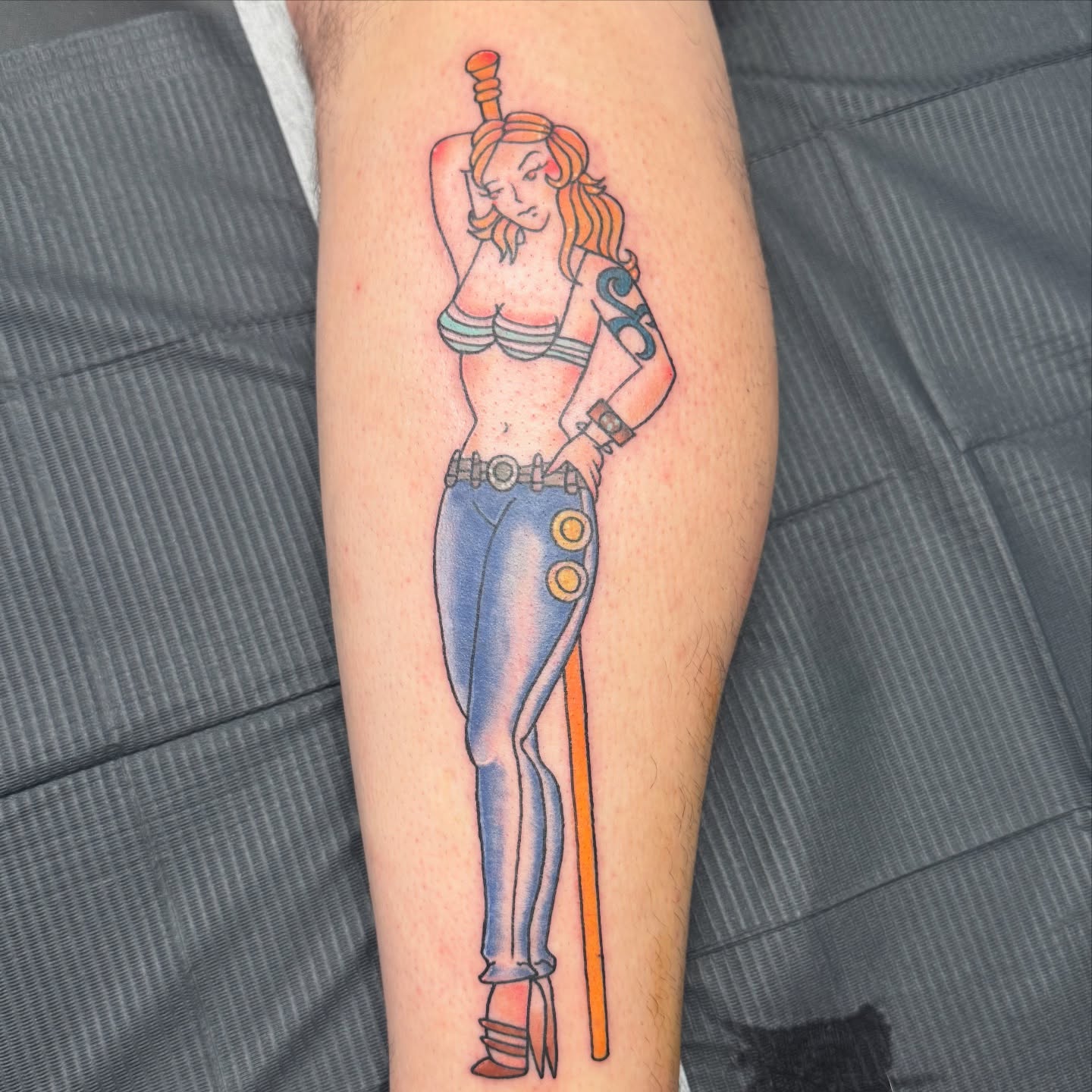 Tattoo by @not_ur_babys_ink โ american_traditional