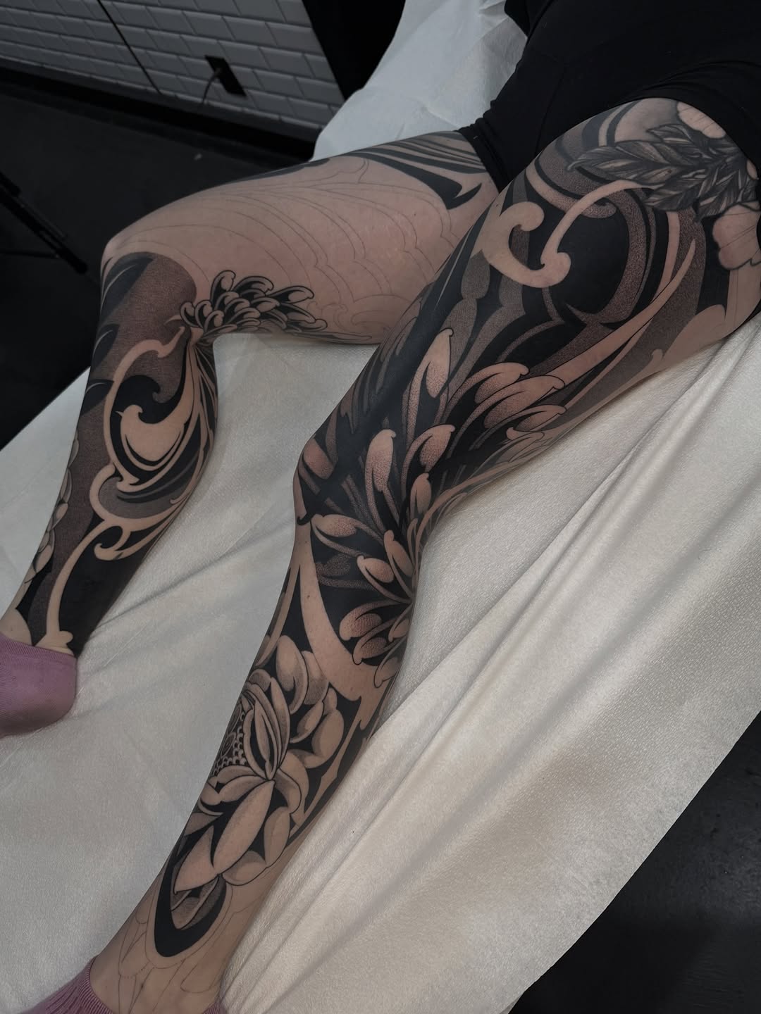 Tattoo by @zachdonn — japanese_irezumi, blackwork