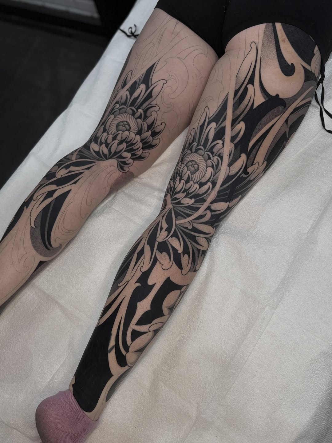 Tattoo by @zachdonn — japanese_irezumi, blackwork