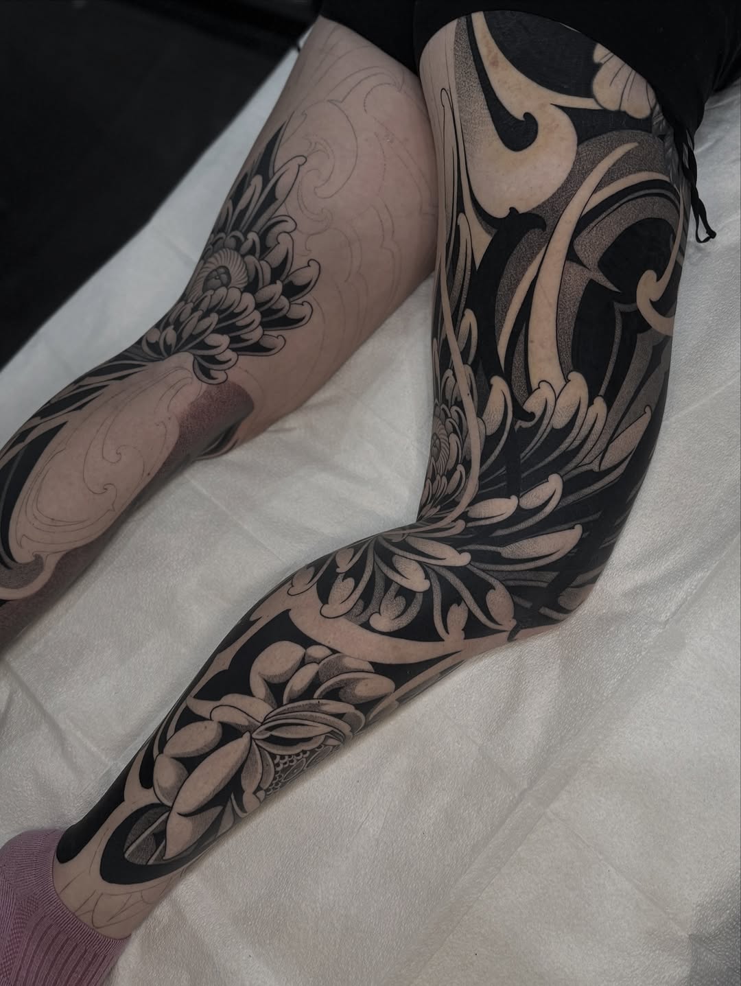 Tattoo by @zachdonn — japanese_irezumi, blackwork