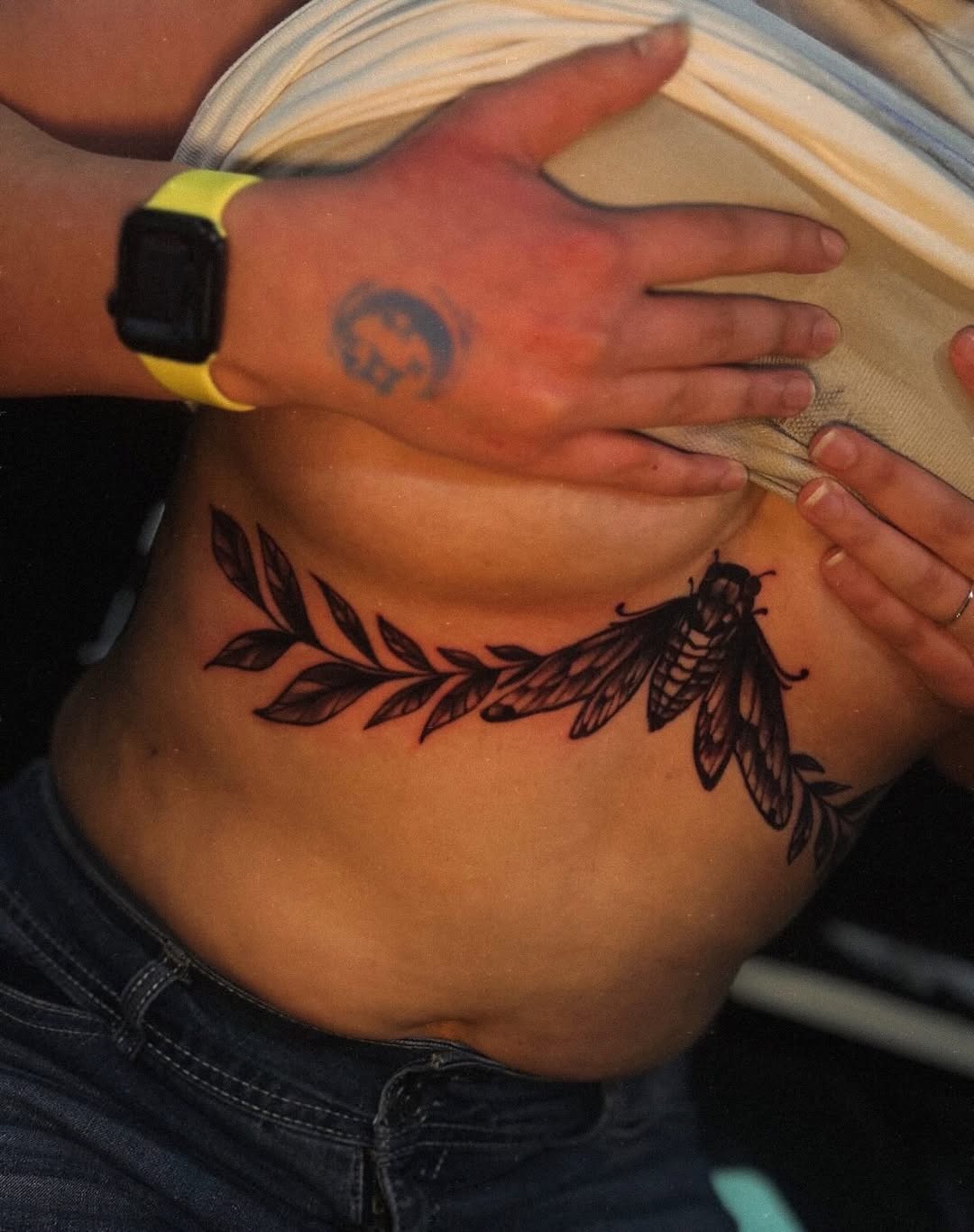 Tattoo by @inkgawd โ fine_line, black_and_grey