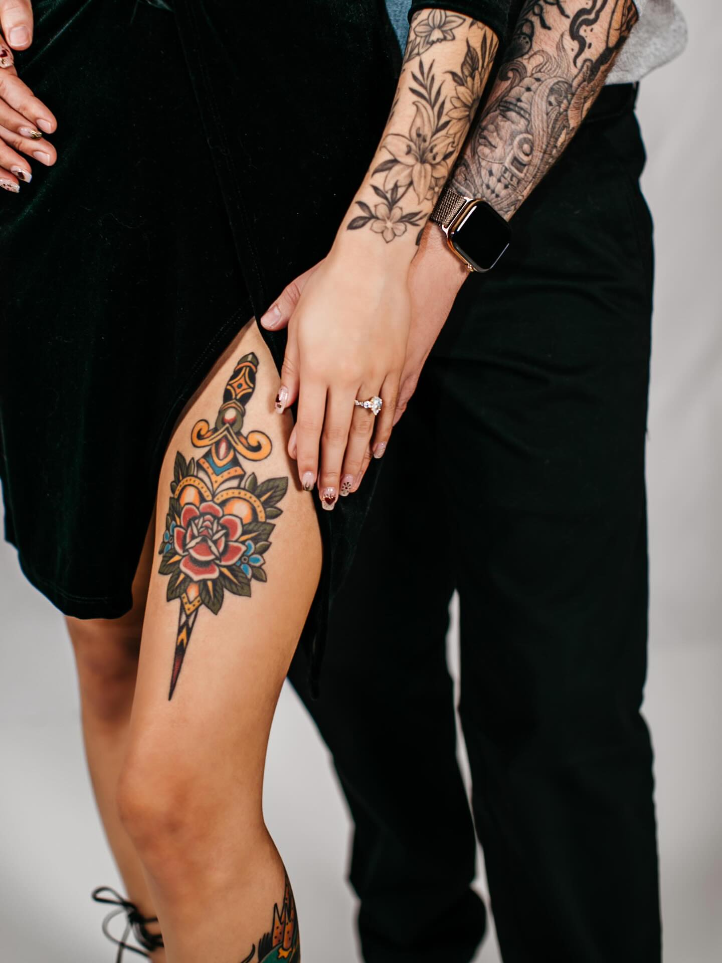Tattoo by @cheeto_g_art_ — american_traditional