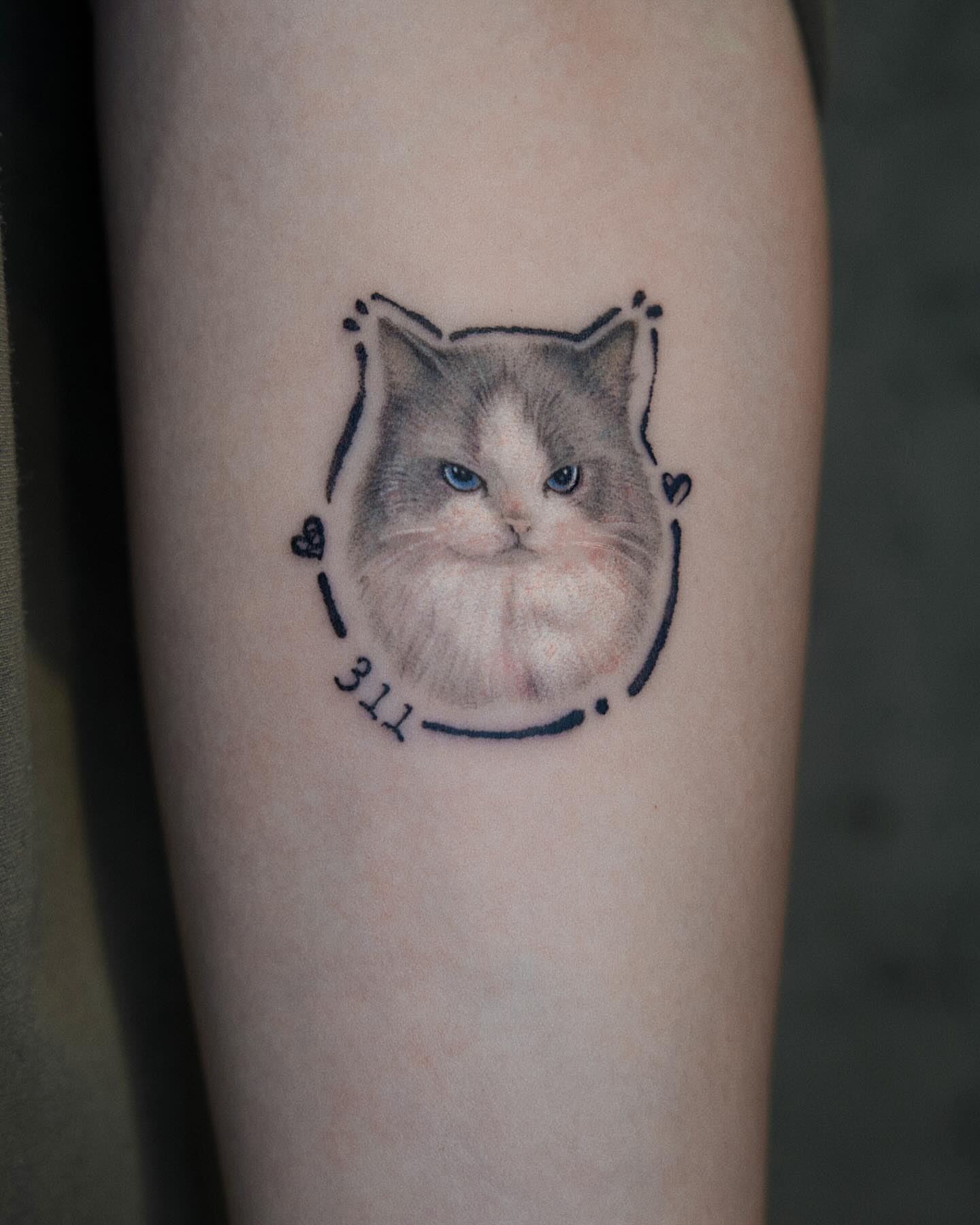 Tattoo by @tattooist_lionel β realism