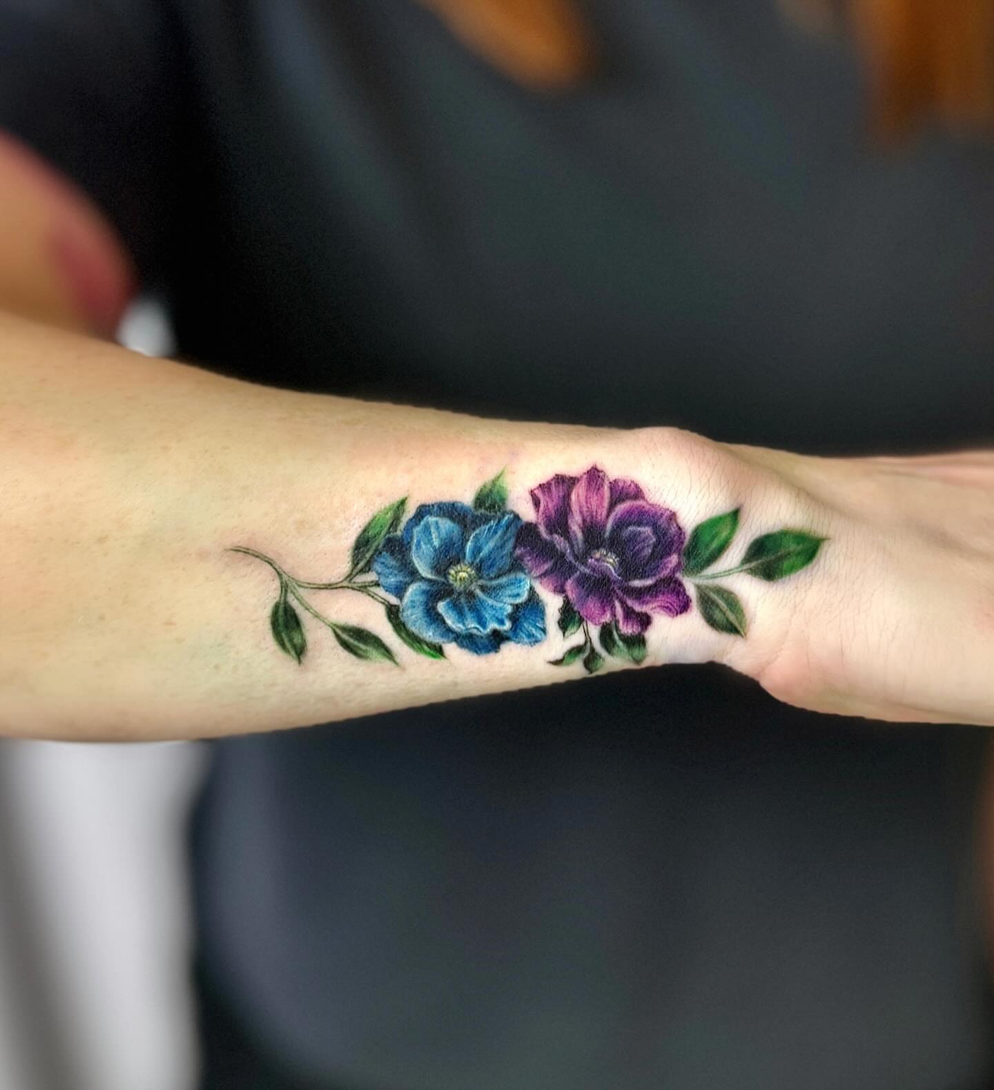 Tattoo by @varonyart — realism