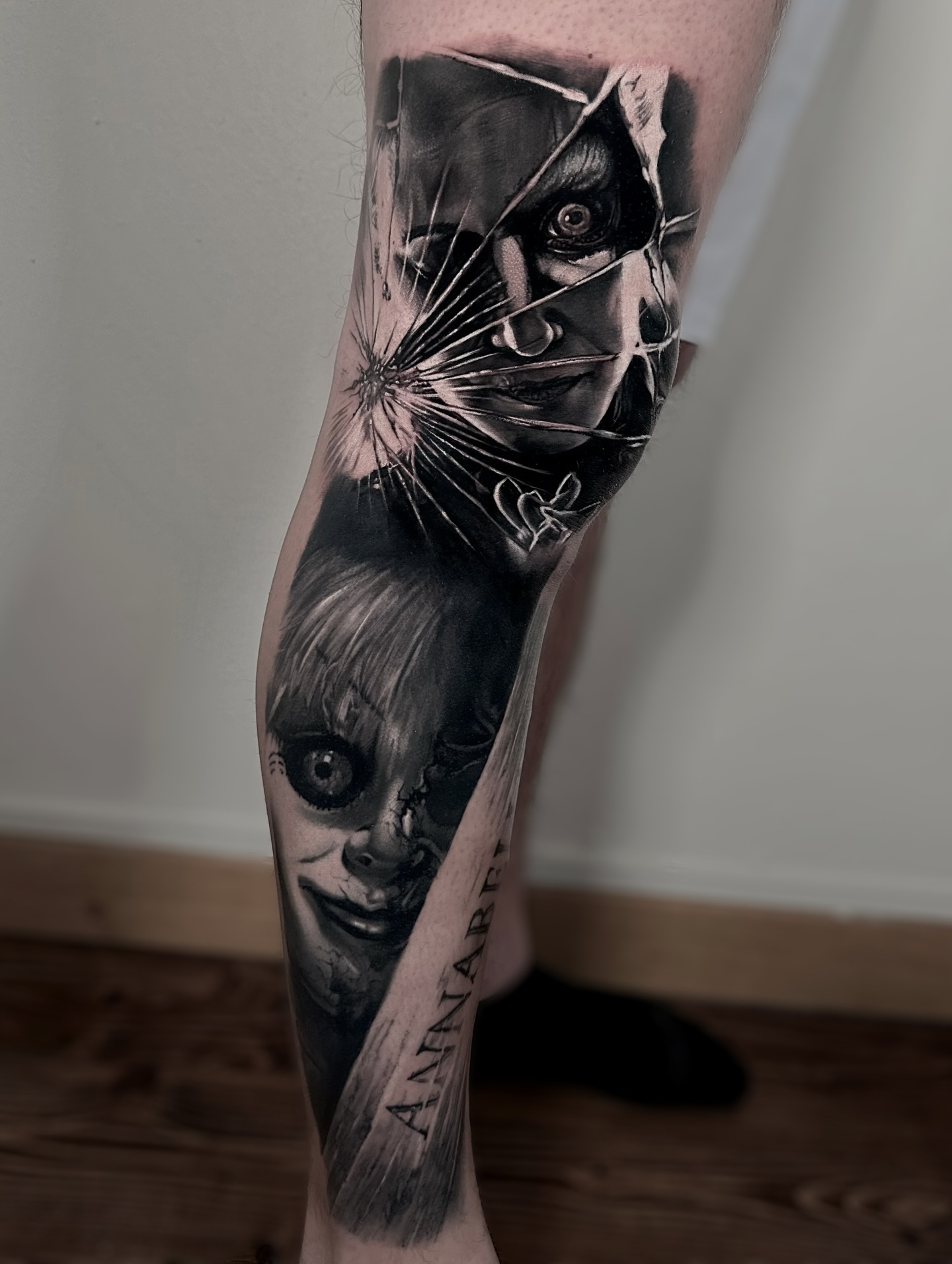 Tattoo work at Villain Arts – Houston
