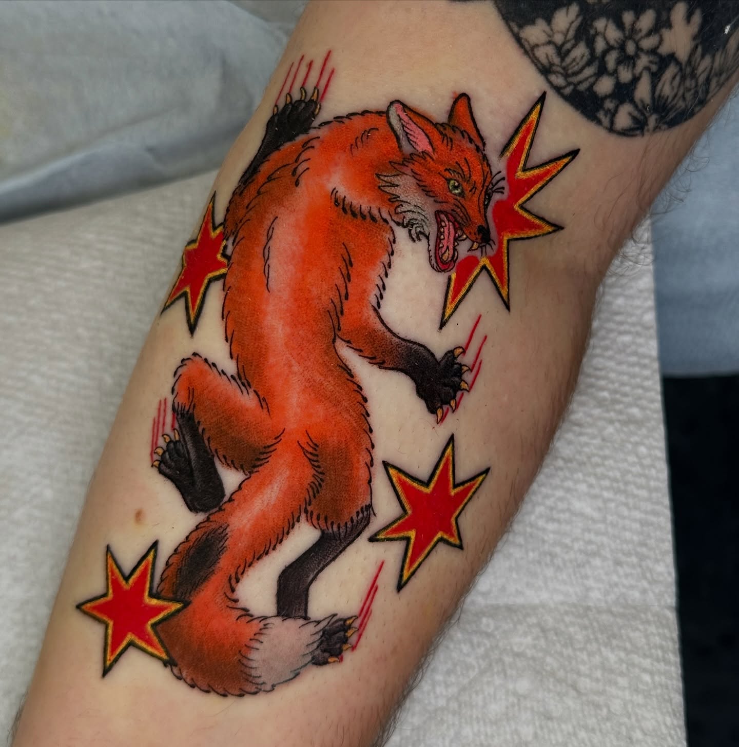 Tattoo by @johanna_tattoos — american_traditional