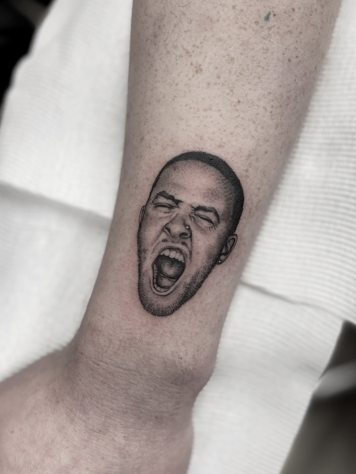 Tattoo by @bradtattoos_ — realism