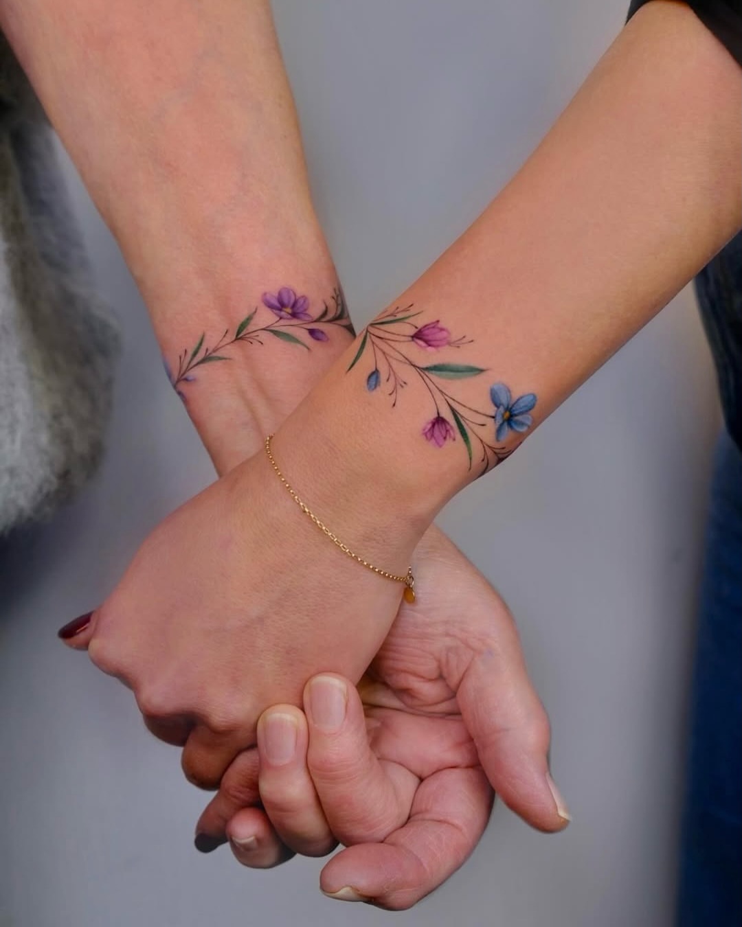 Tattoo by @shishkina_art โ watercolor
