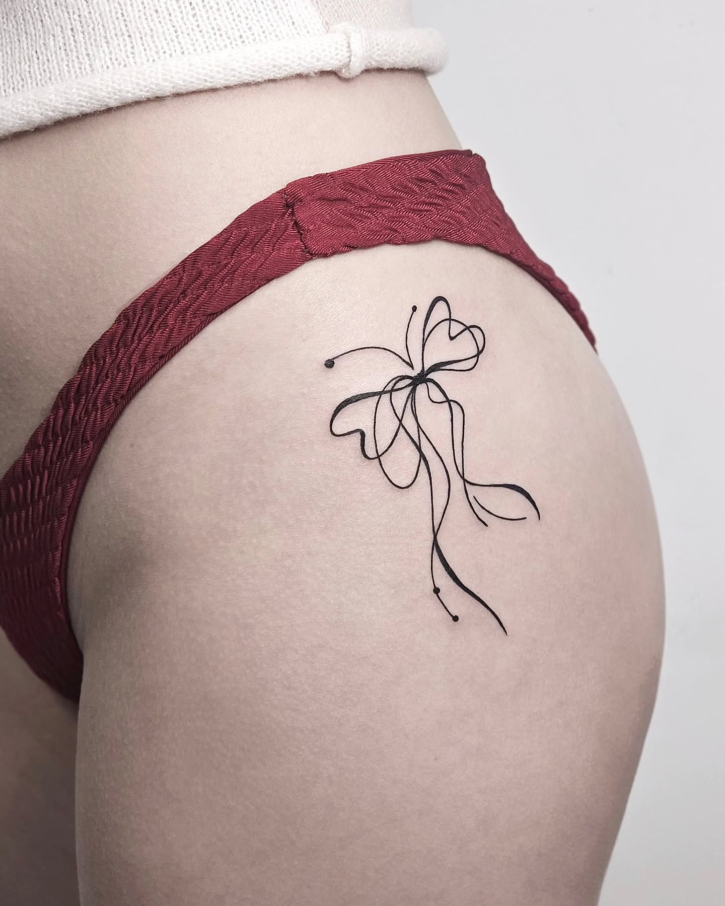 Tattoo by @draw.a_castle — fine_line, minimalist