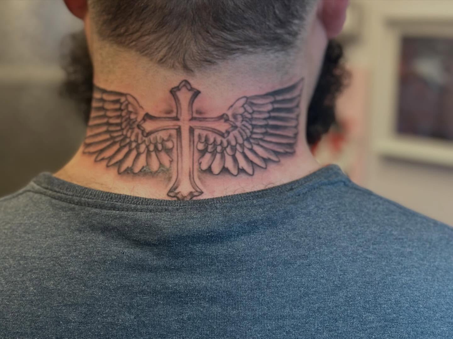 Tattoo by @florex._ink — black_and_grey